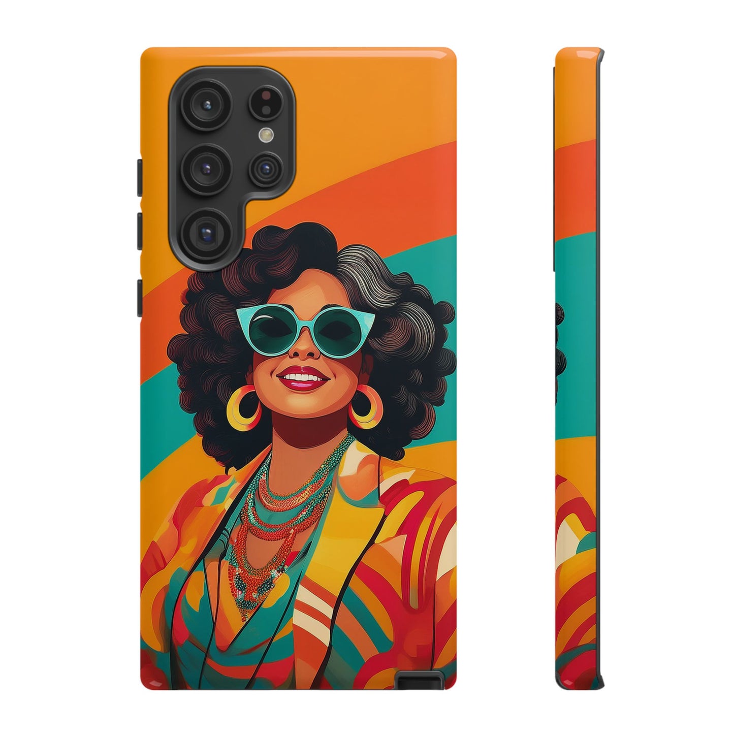 1970's inspired design Cell Phone Case 001