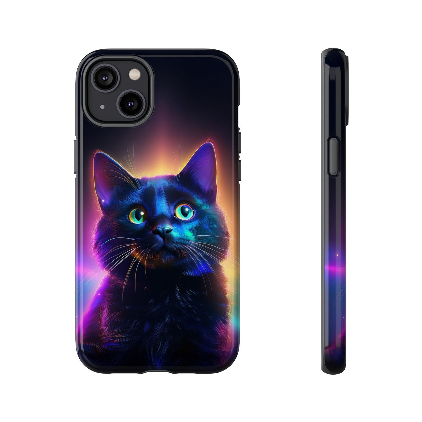 Purr-fectly Pawsome Cat Cell Phone Case 007