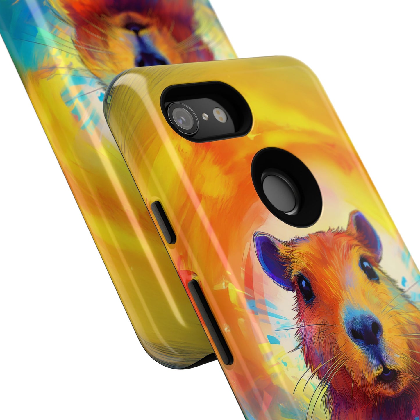 Cute Capybara Cell Phone Case 002