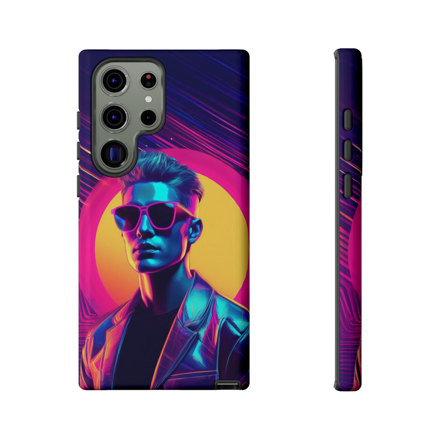 1980's inspired design Cell Phone Case 006