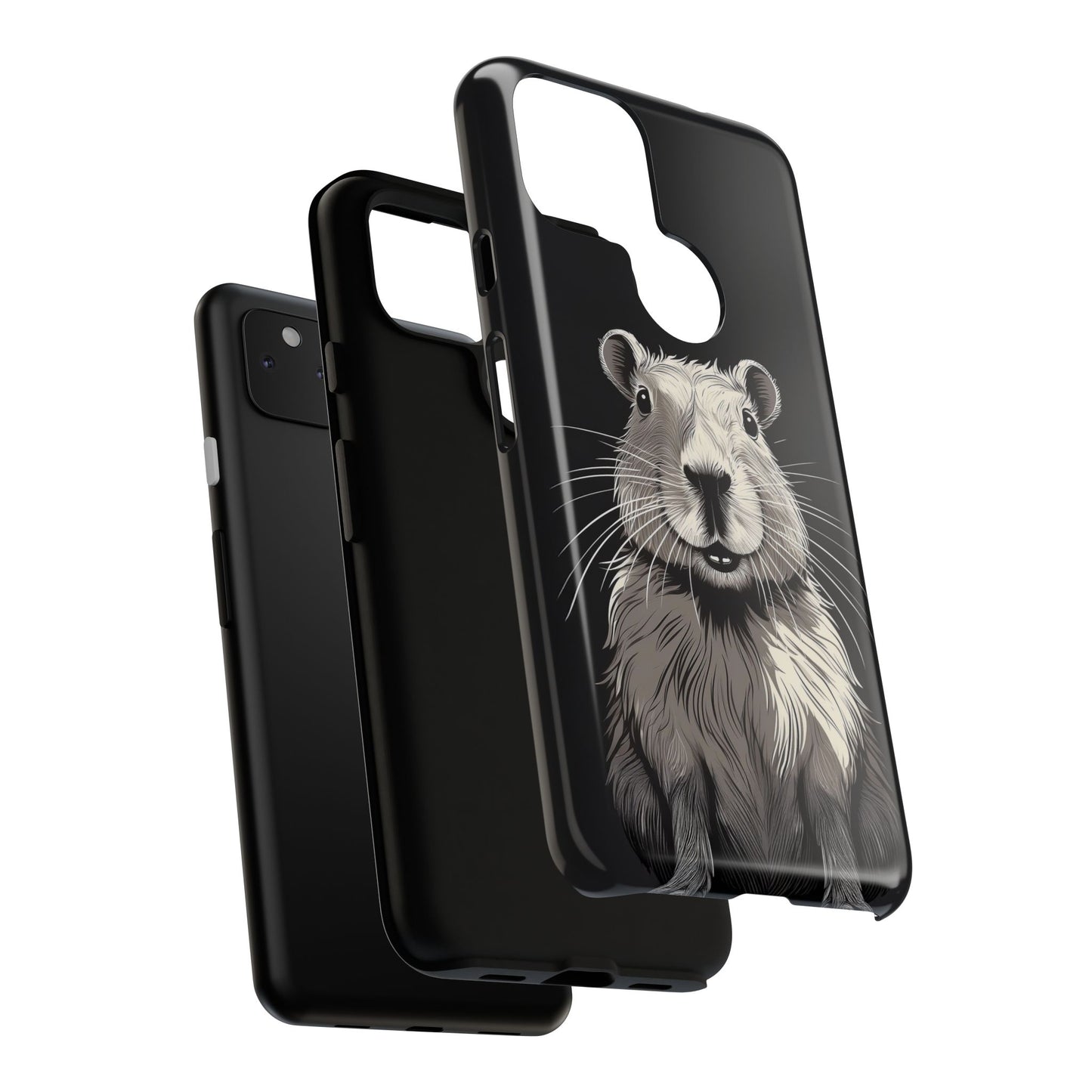 Cute Capybara Cell Phone Case 001