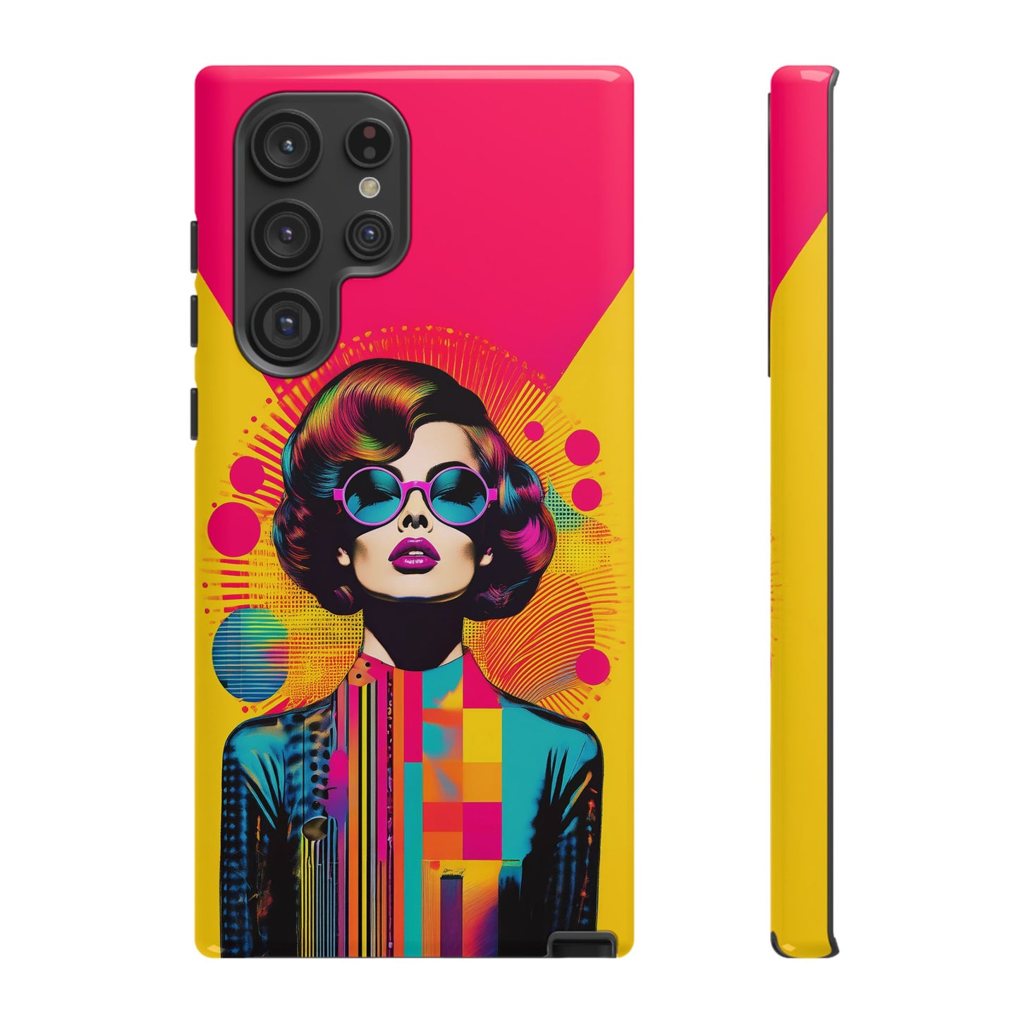 1980's inspired design Cell Phone Case 013