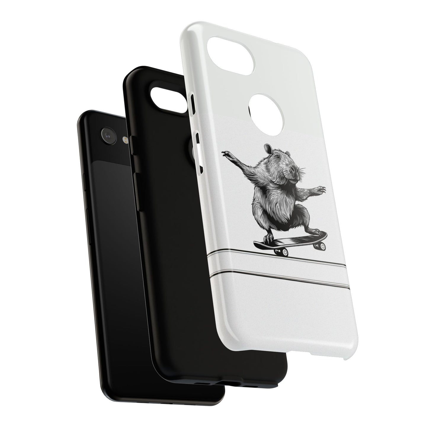 Cute Capybara Cell Phone Case 006