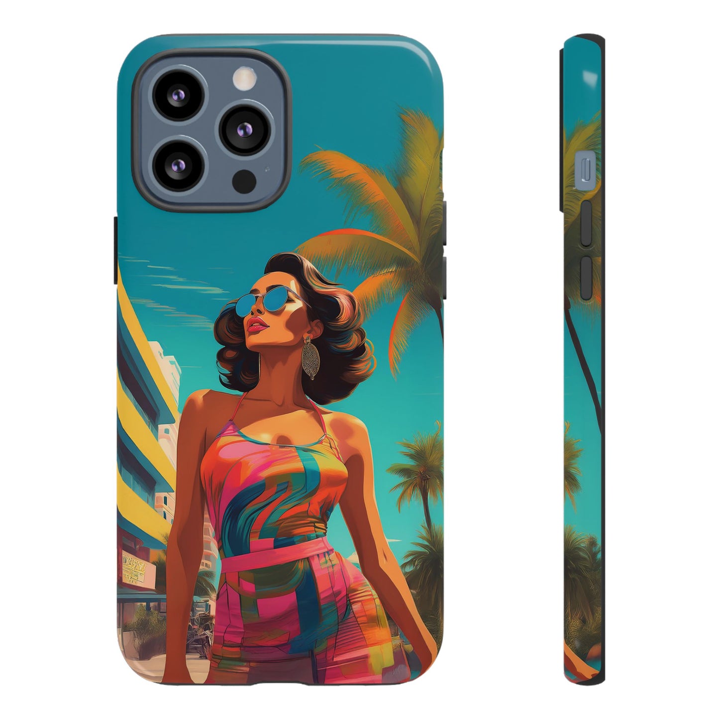 1980's inspired design Cell Phone Case 027