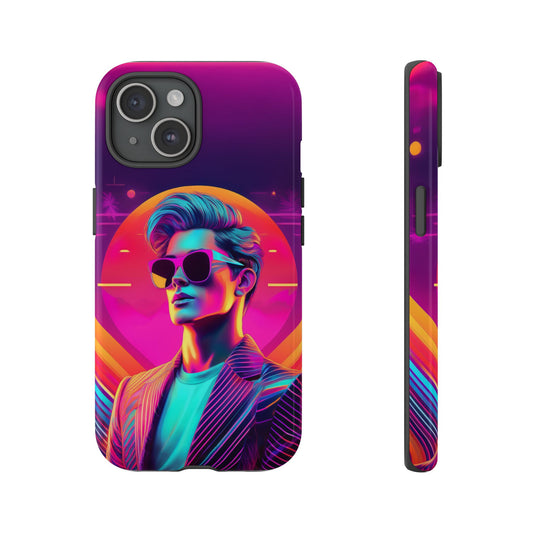 1980's inspired design Cell Phone Case 008