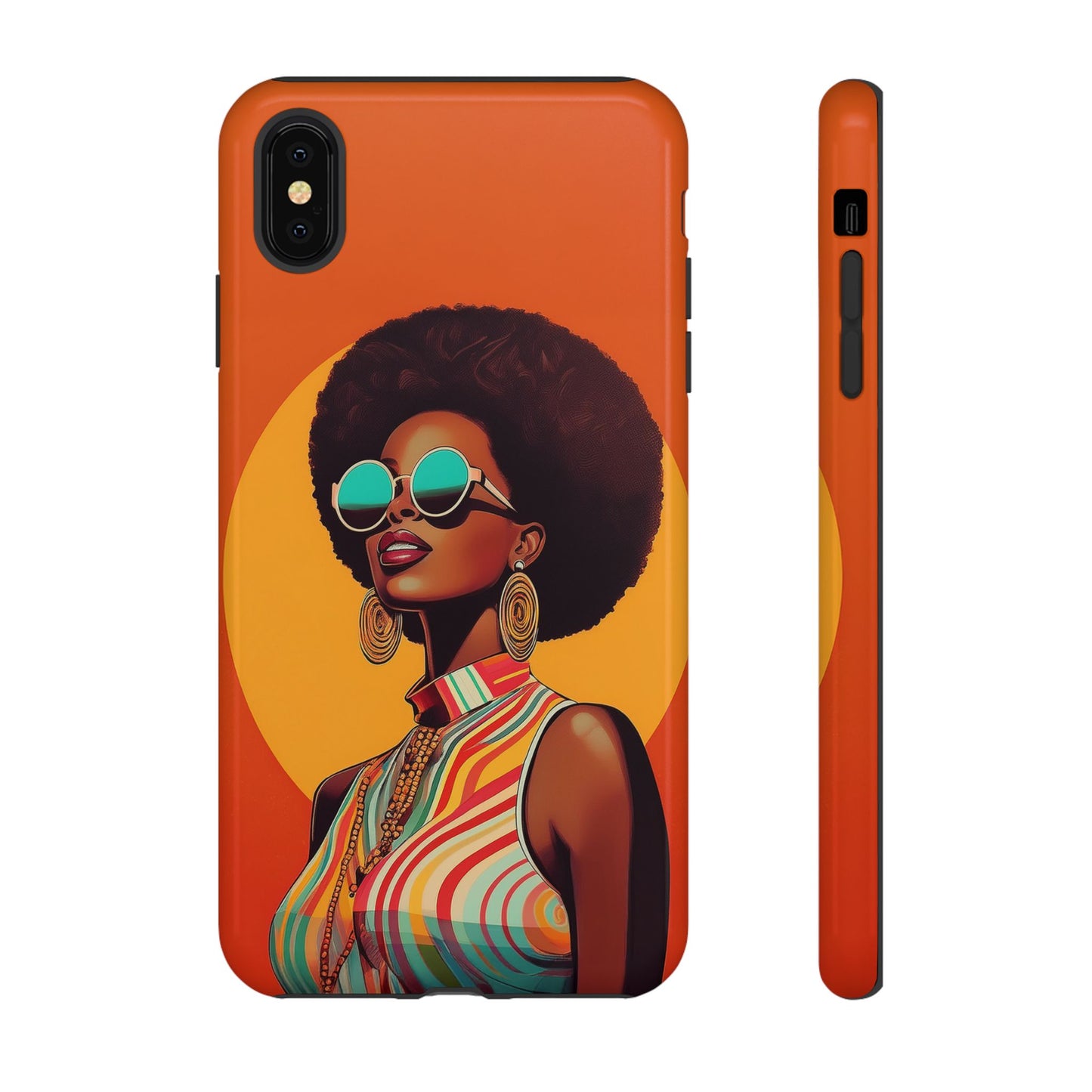 1970's inspired design Cell Phone Case 004