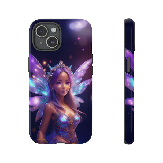 Beautiful Fairy With Wings Cell Phone Case 002