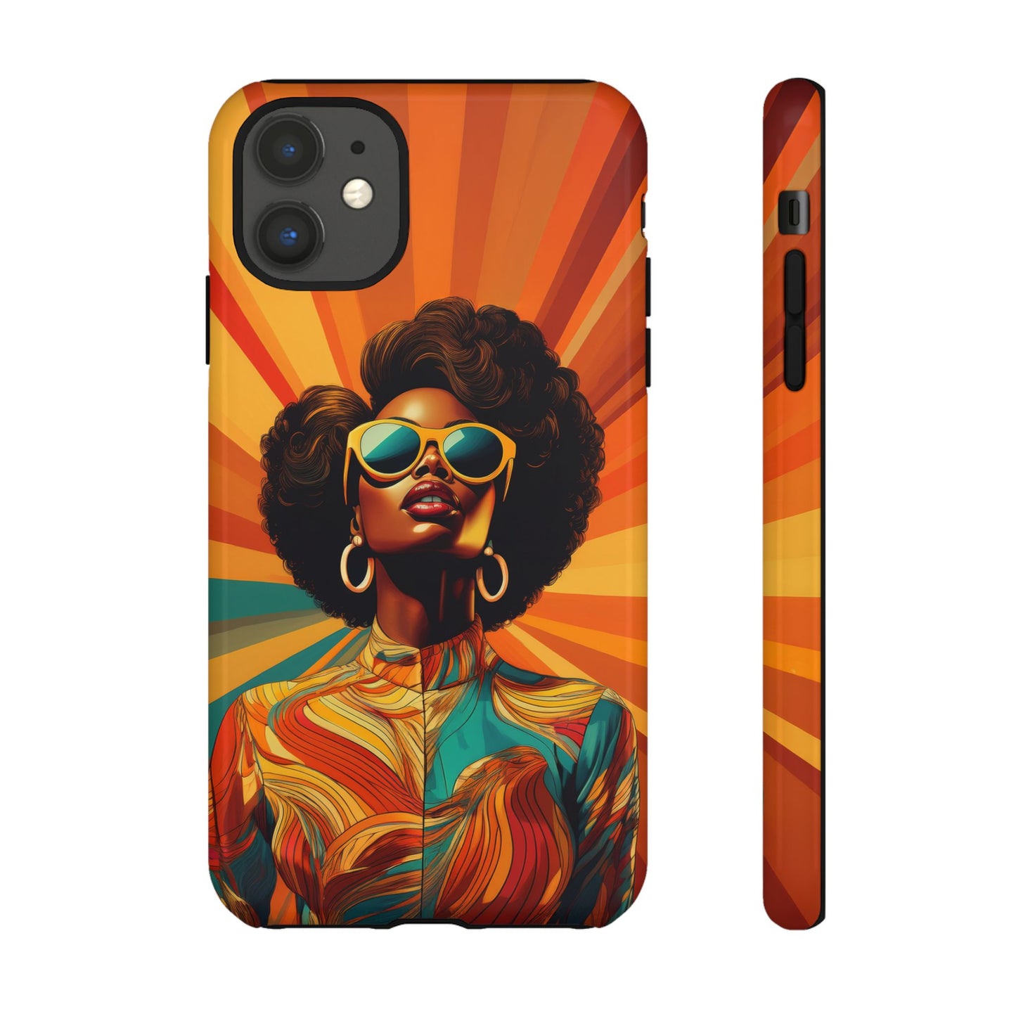 1970's inspired design Cell Phone Case 003