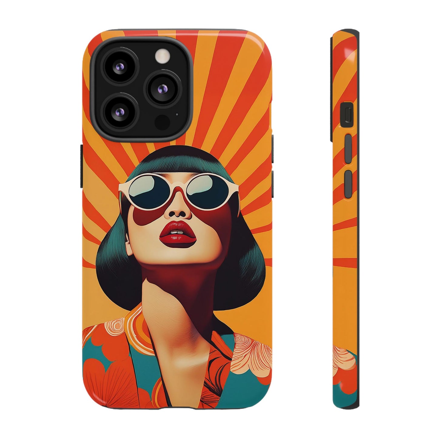 1970's inspired design Cell Phone Case 005