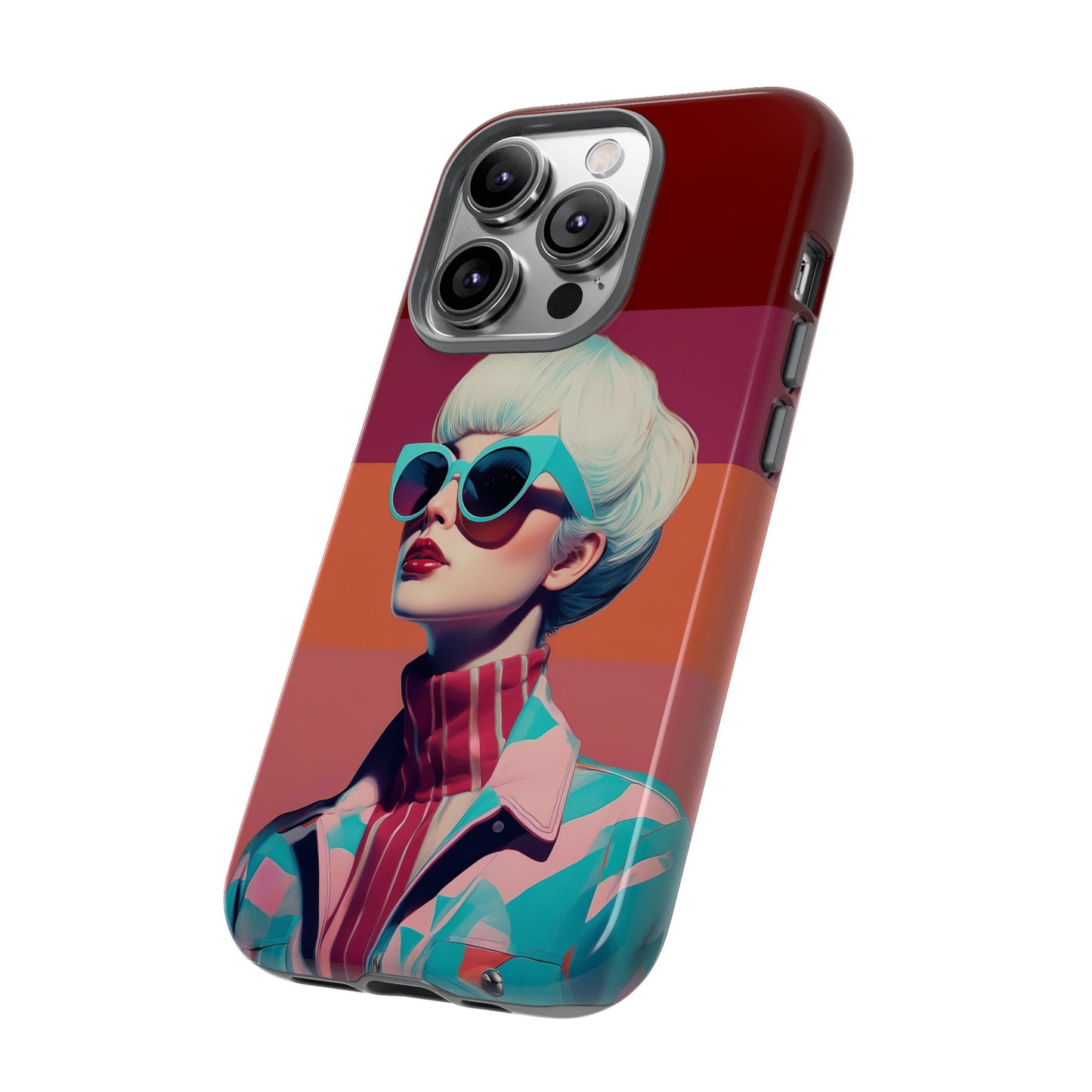 1970's inspired design Cell Phone Case 009