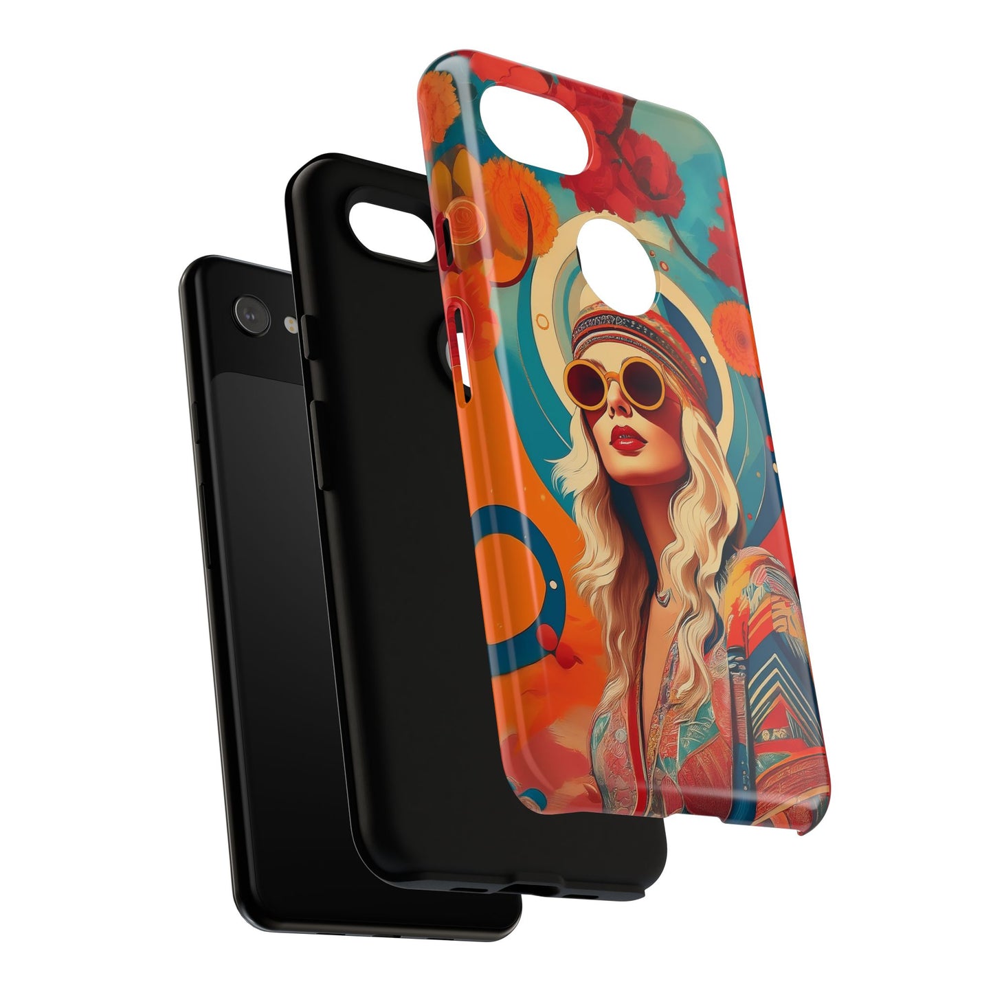 1970's inspired design Cell Phone Case 006