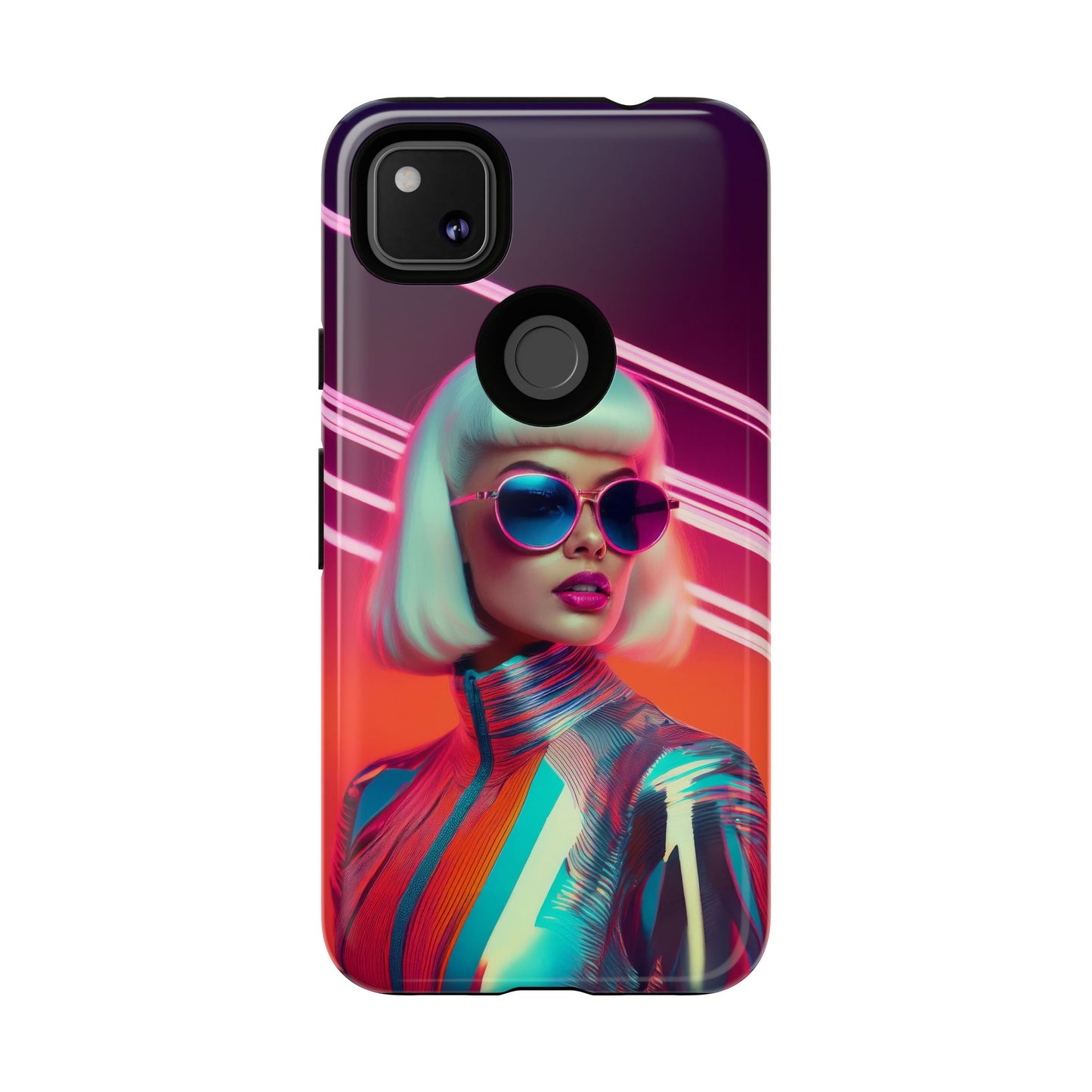 1980's inspired design Cell Phone Case 002