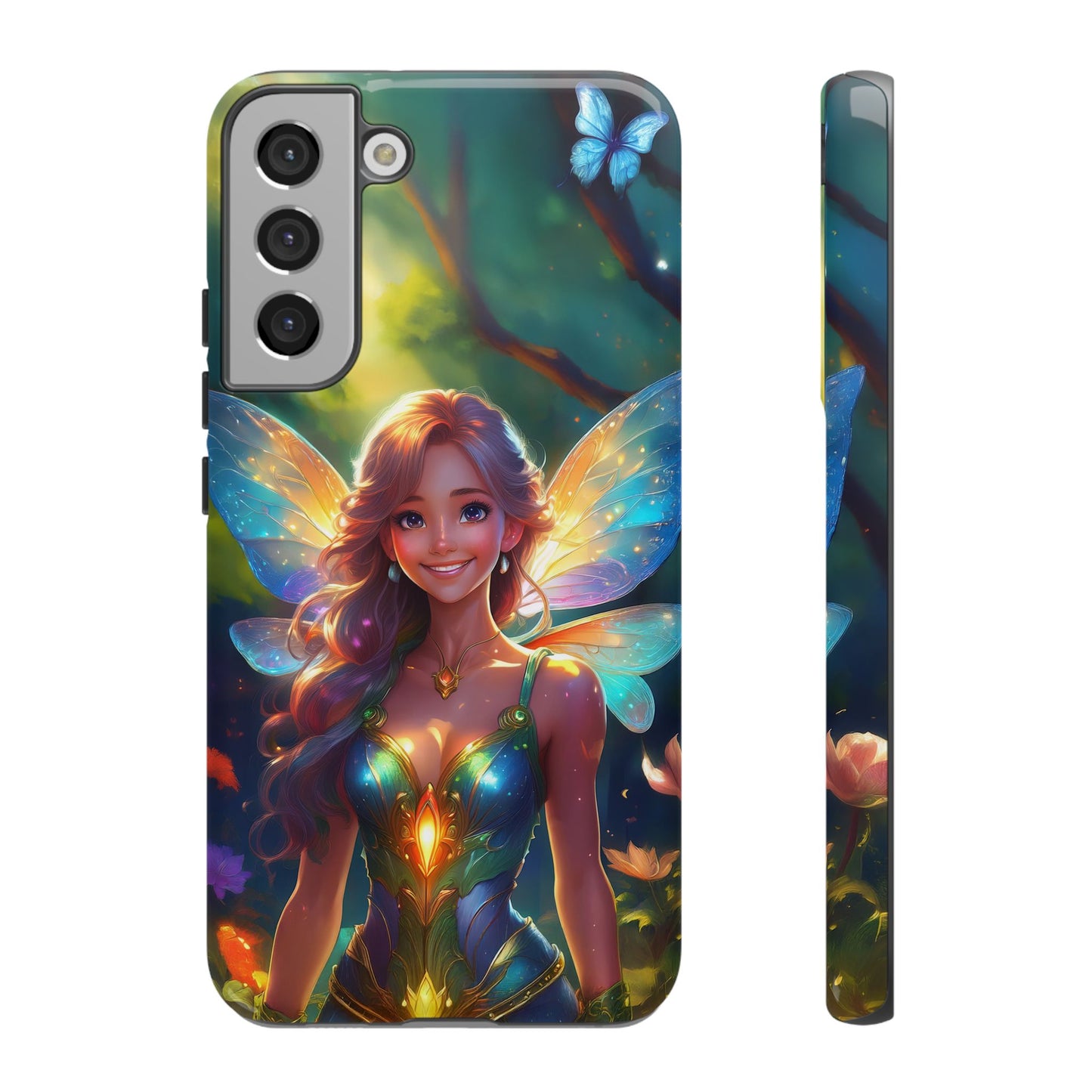 Beautiful Fairy With Wings Cell Phone Case 009