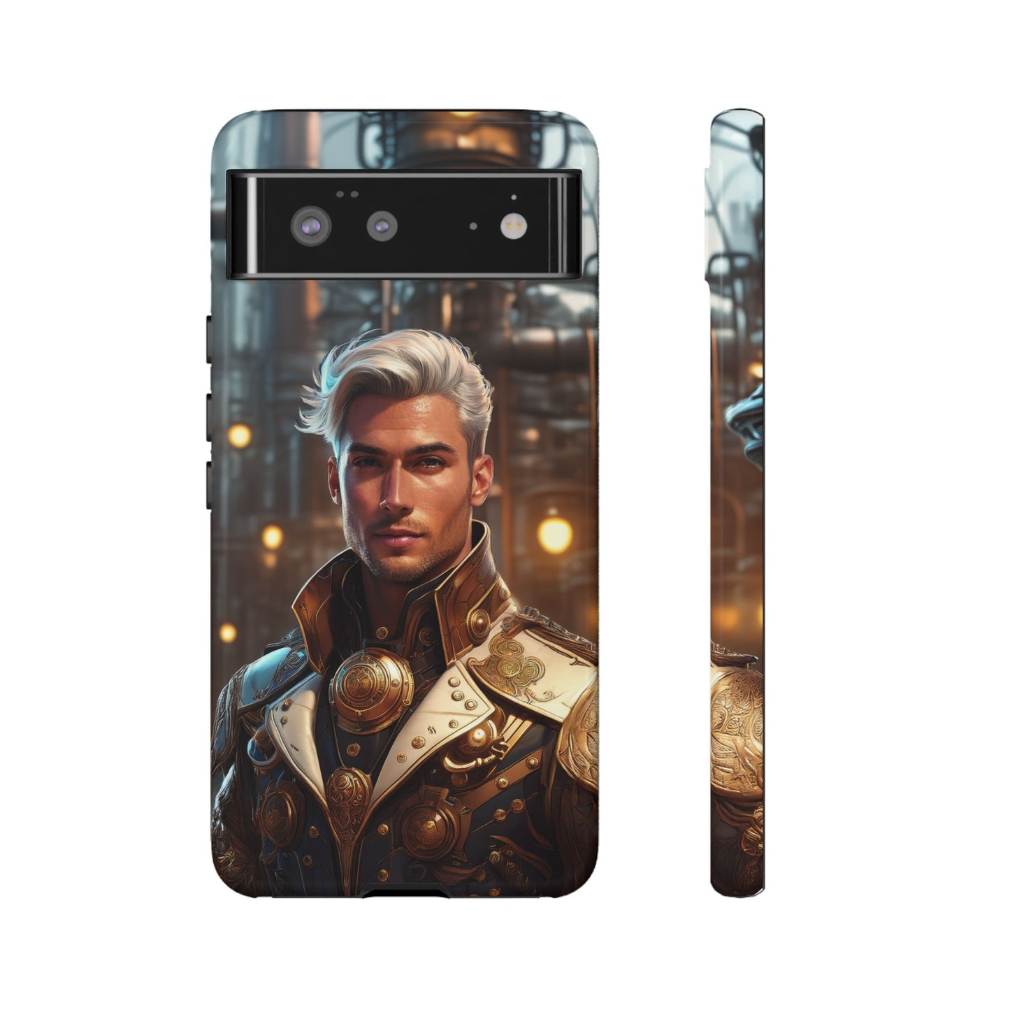 Steampunk Cell Phone Case 002