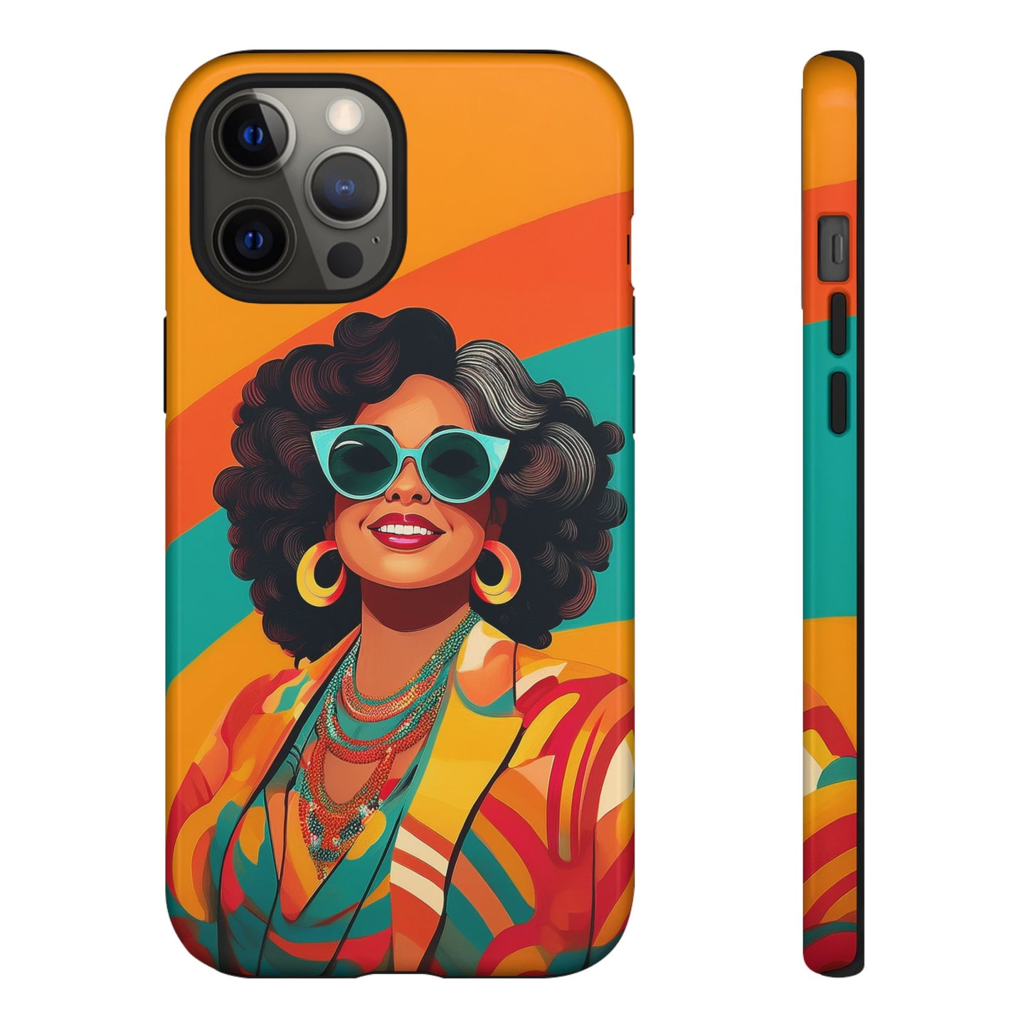 1970's inspired design Cell Phone Case 001