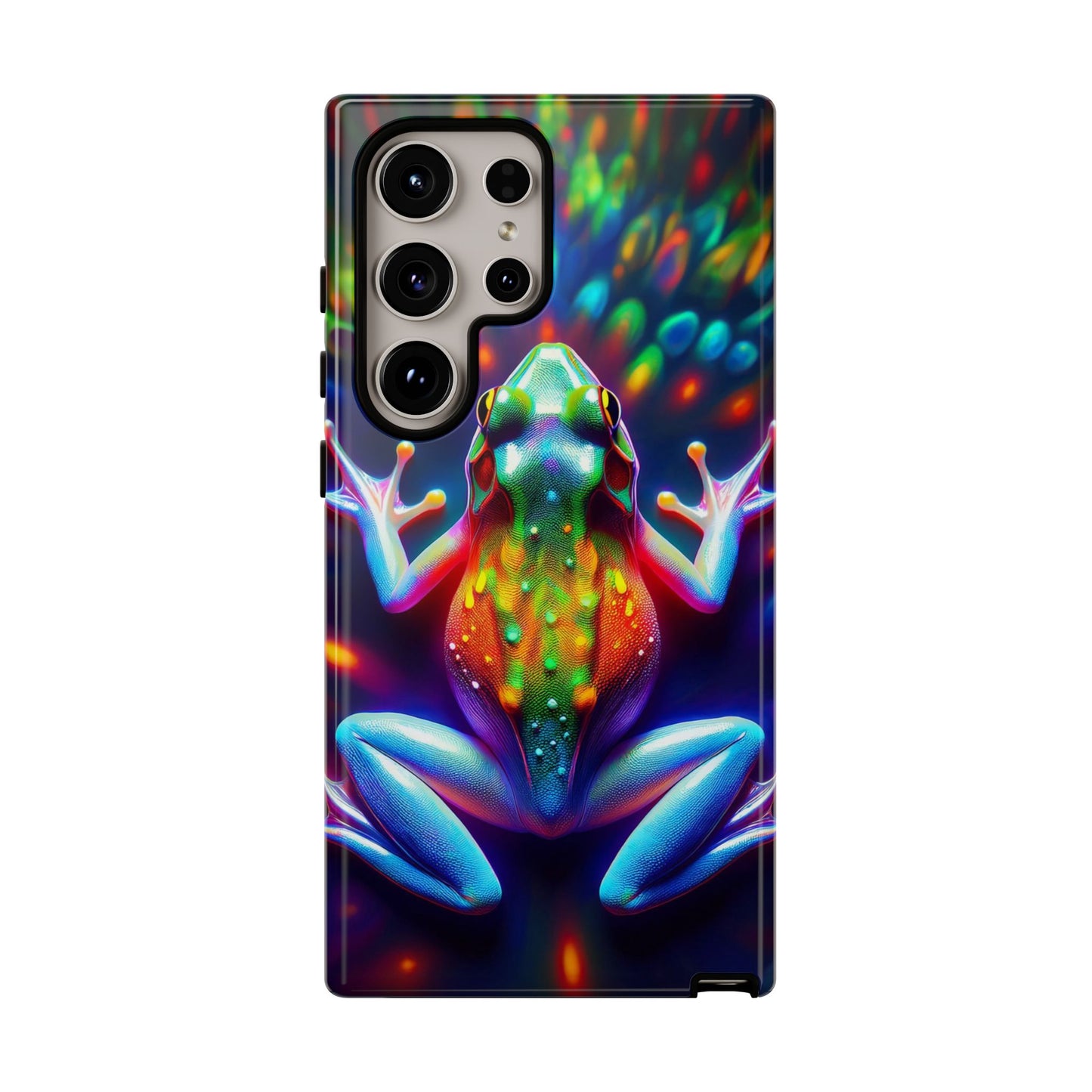 Psychedelic Frog #1  Tough Cases