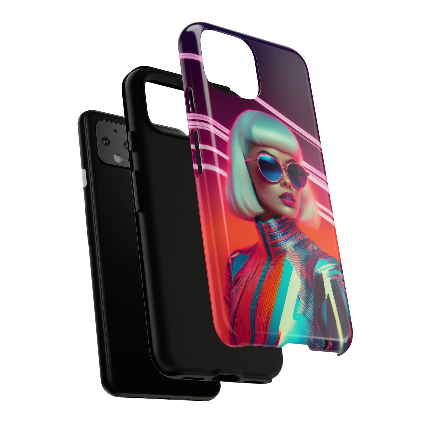 1980's inspired design Cell Phone Case 002