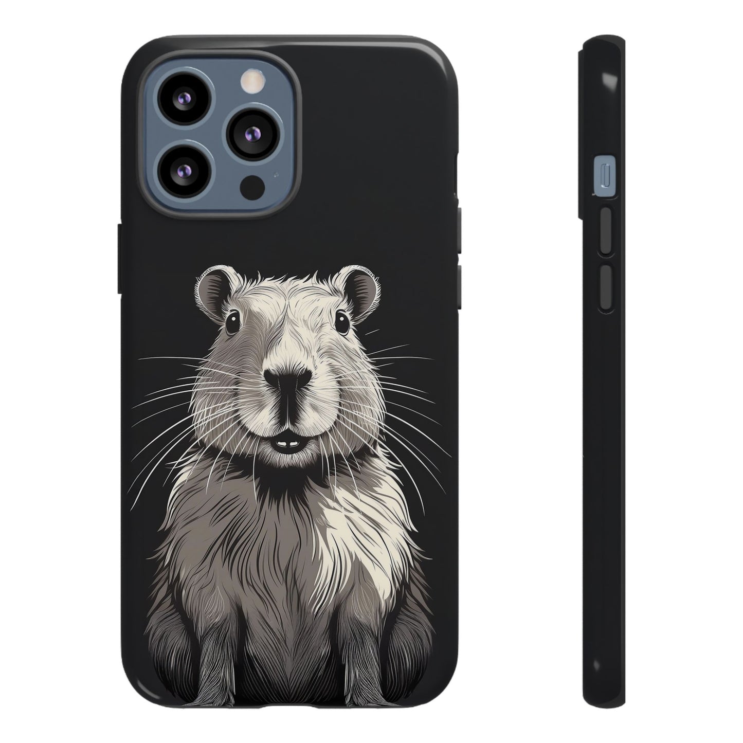 Cute Capybara Cell Phone Case 001