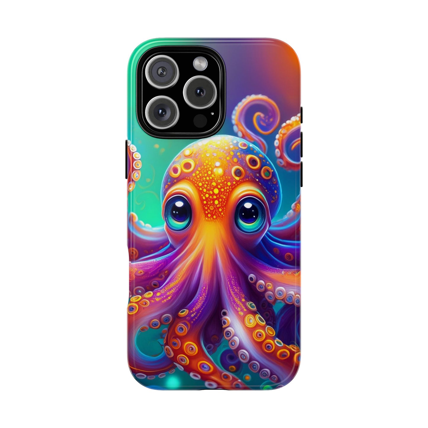 Cute Octopus 01 Tough Cases