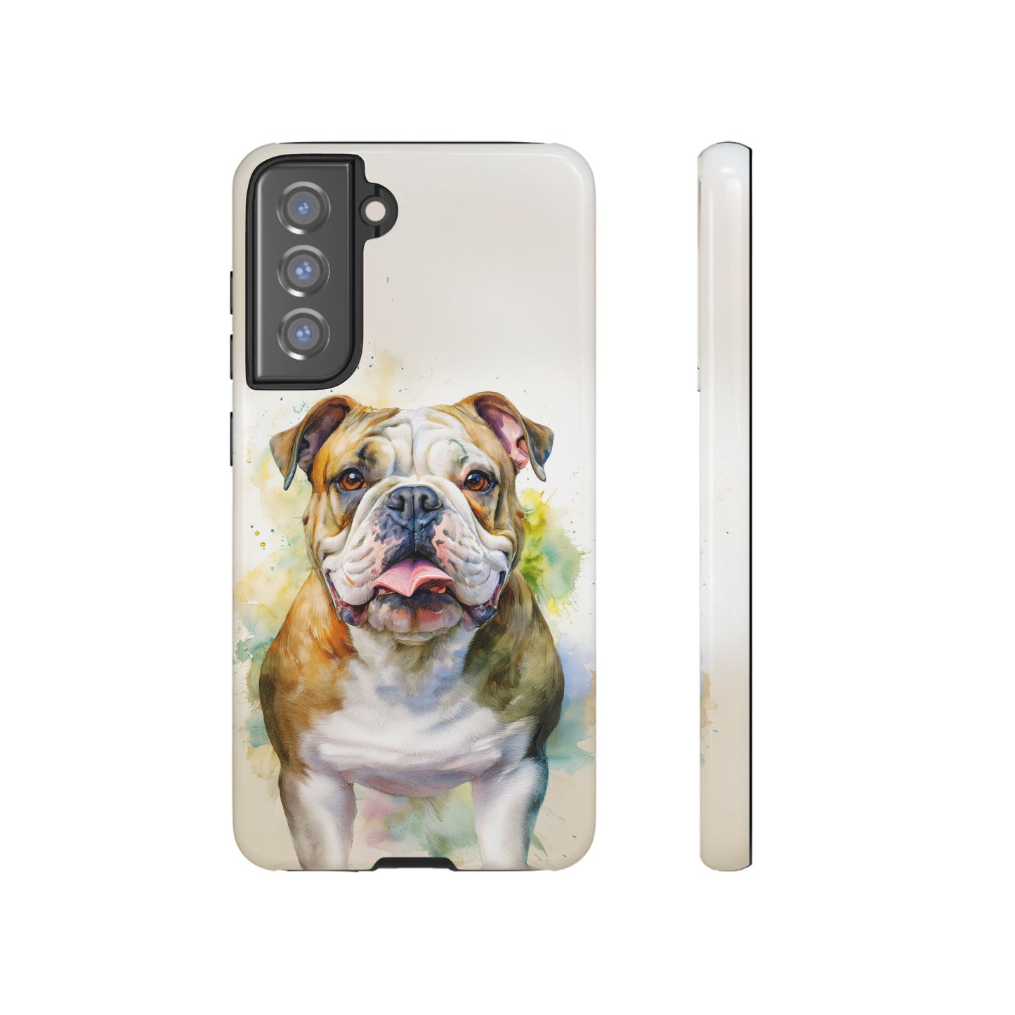 Bull Dog Cell Phone Case 003