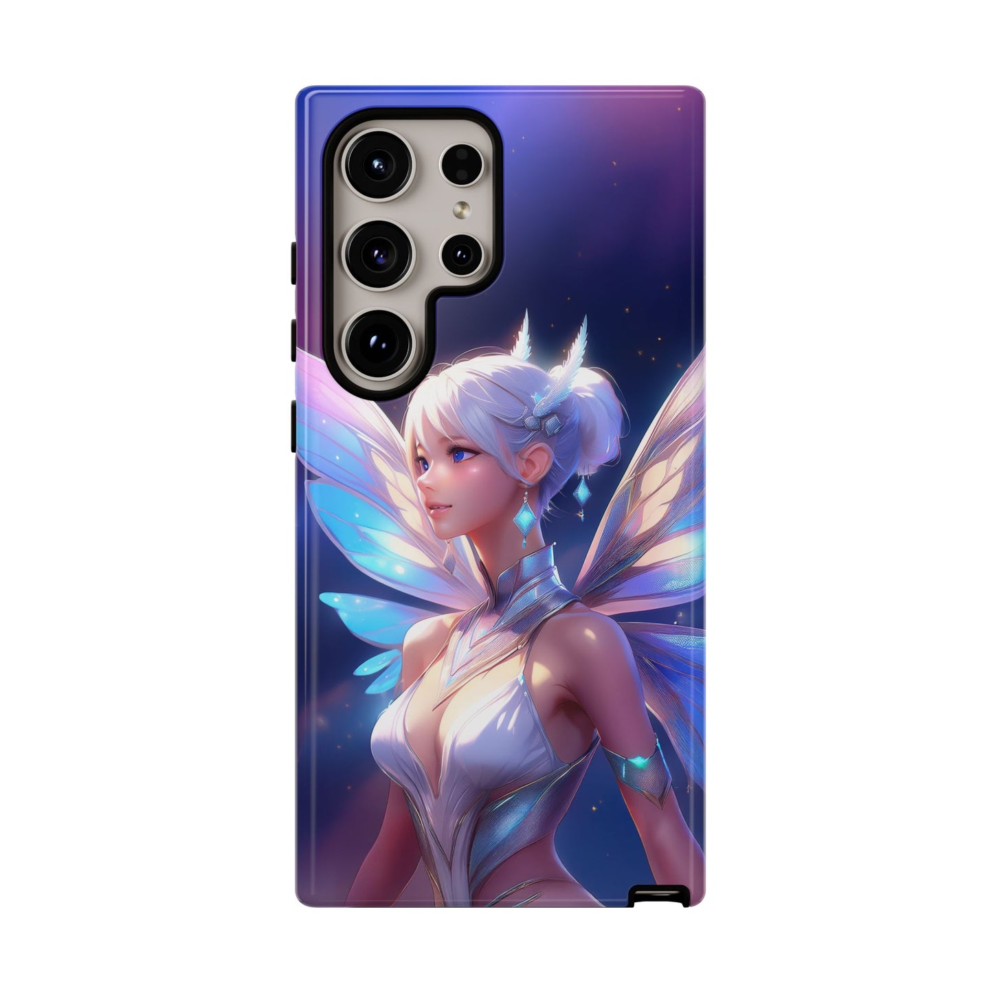 Beautiful Fairy With Wings Cell Phone Case 018