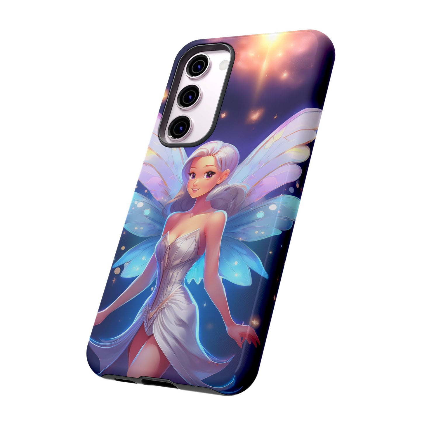 Beautiful Fairy With Wings Cell Phone Case 019