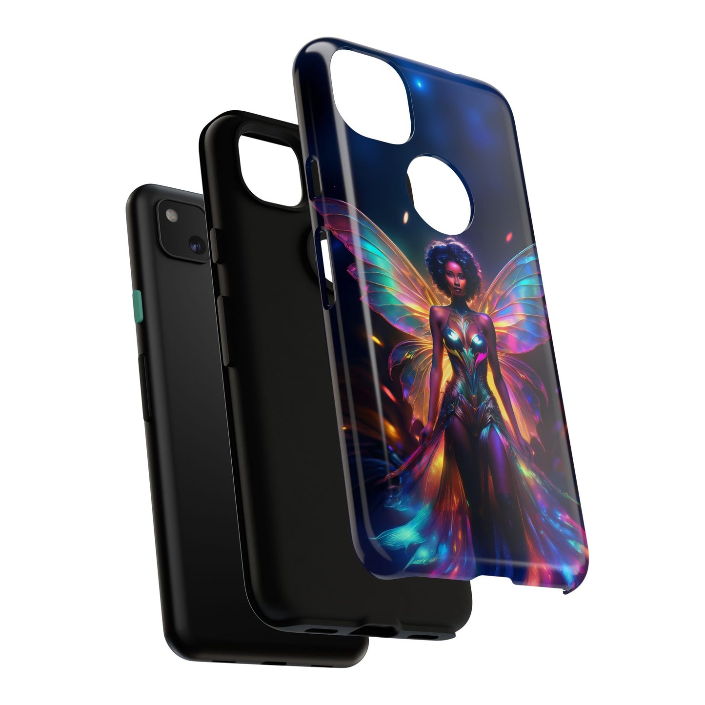 Beautiful Fairy With Wings Cell Phone Case 011