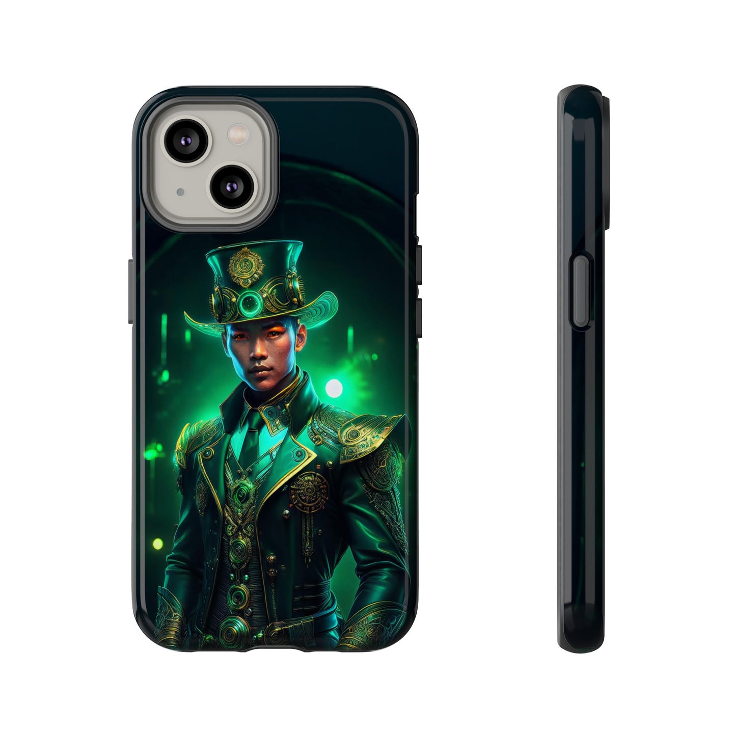 Steampunk Cell Phone Case 011