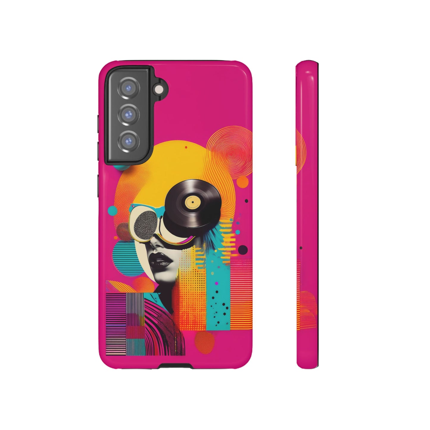 1980's inspired design Cell Phone Case 017