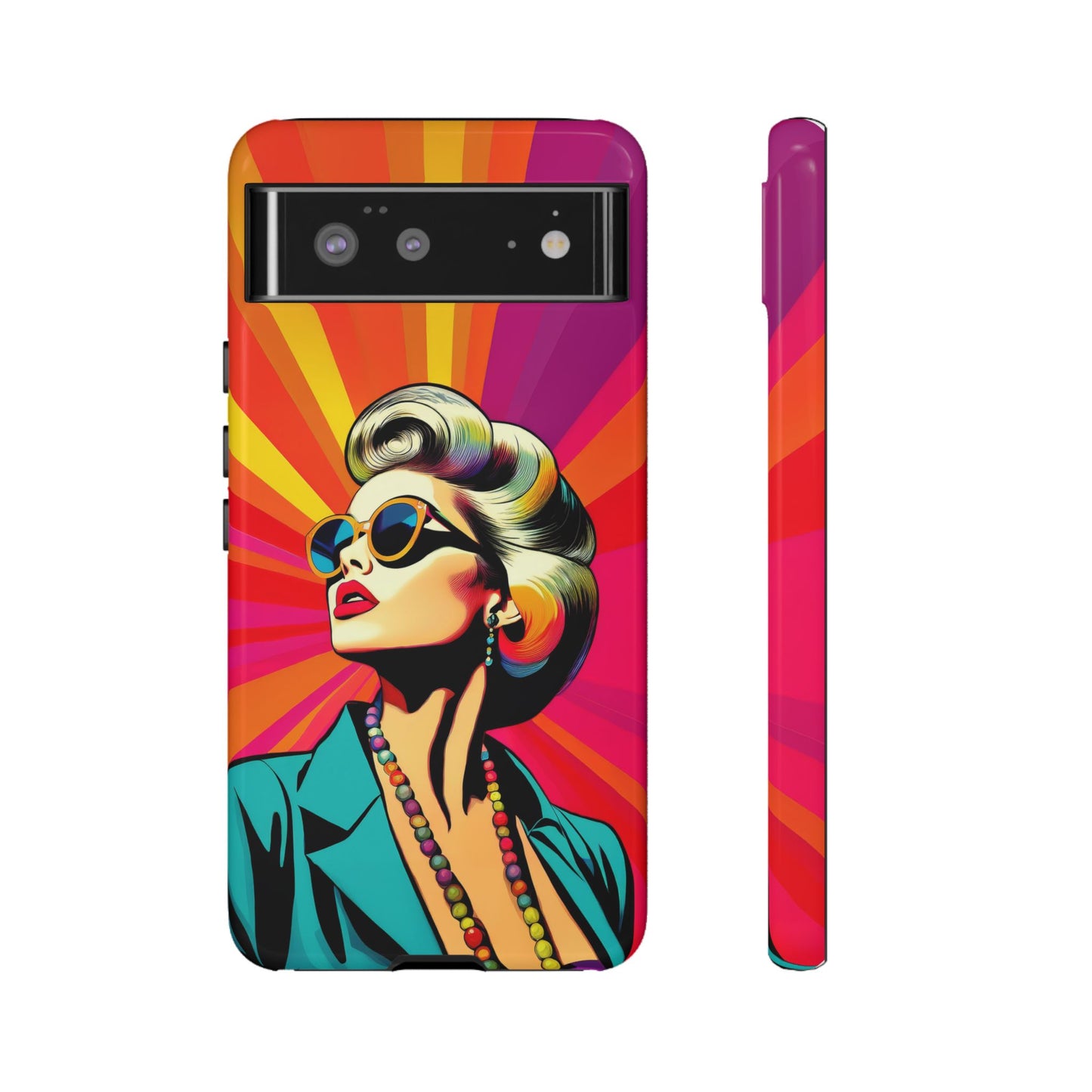 1980's inspired design Cell Phone Case 010