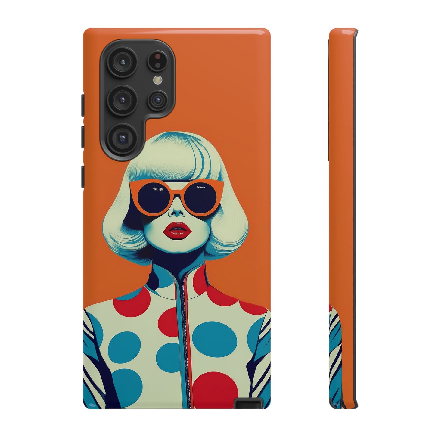 1970's inspired design Cell Phone Case 010