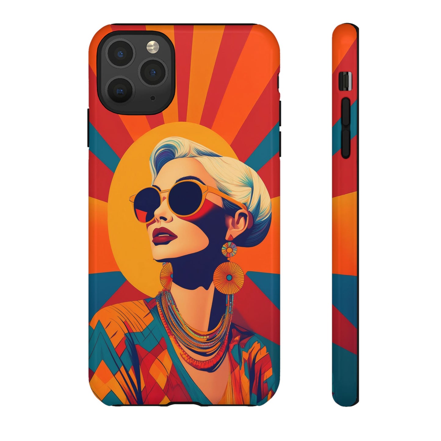 1970's inspired design Cell Phone Case 012