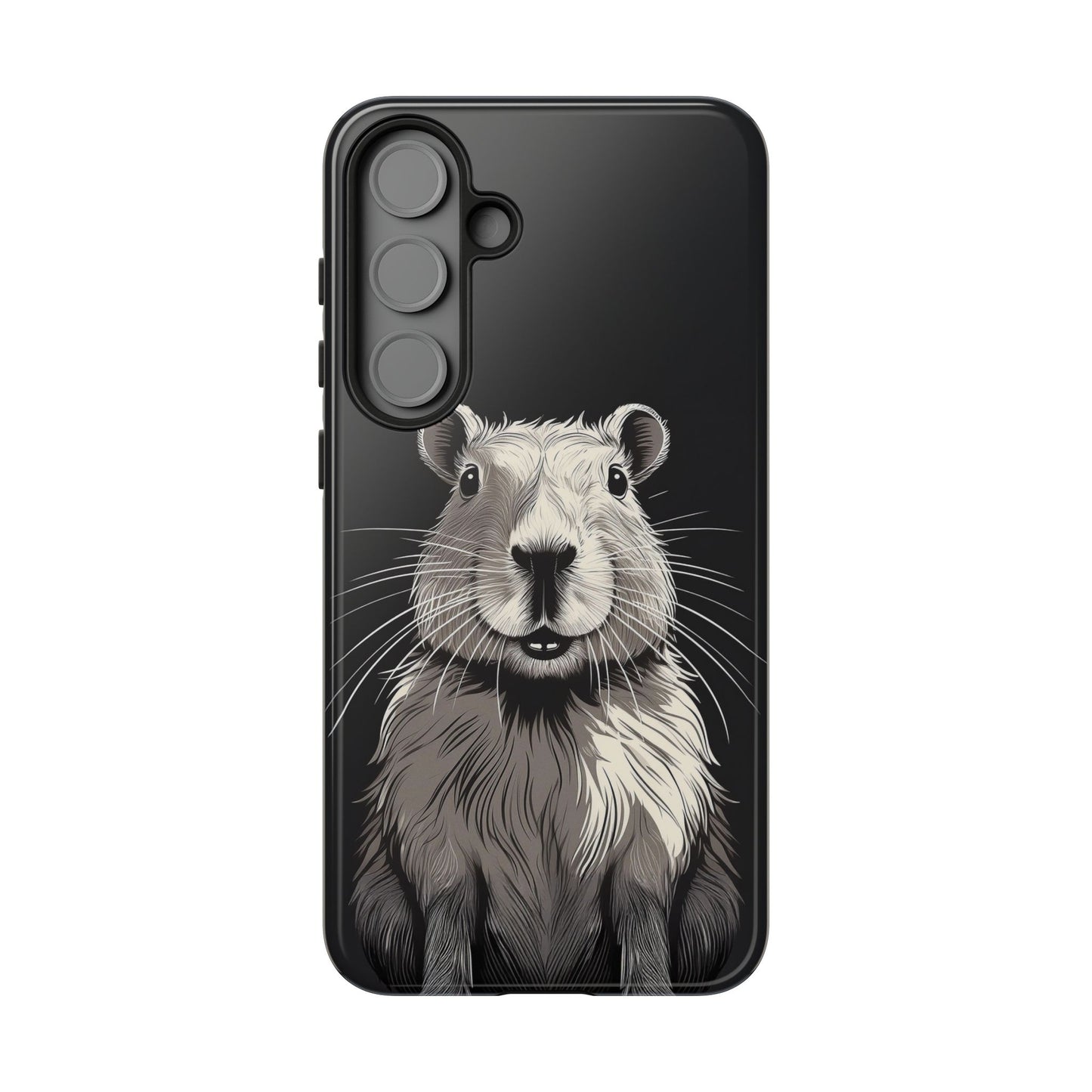 Cute Capybara Cell Phone Case 001