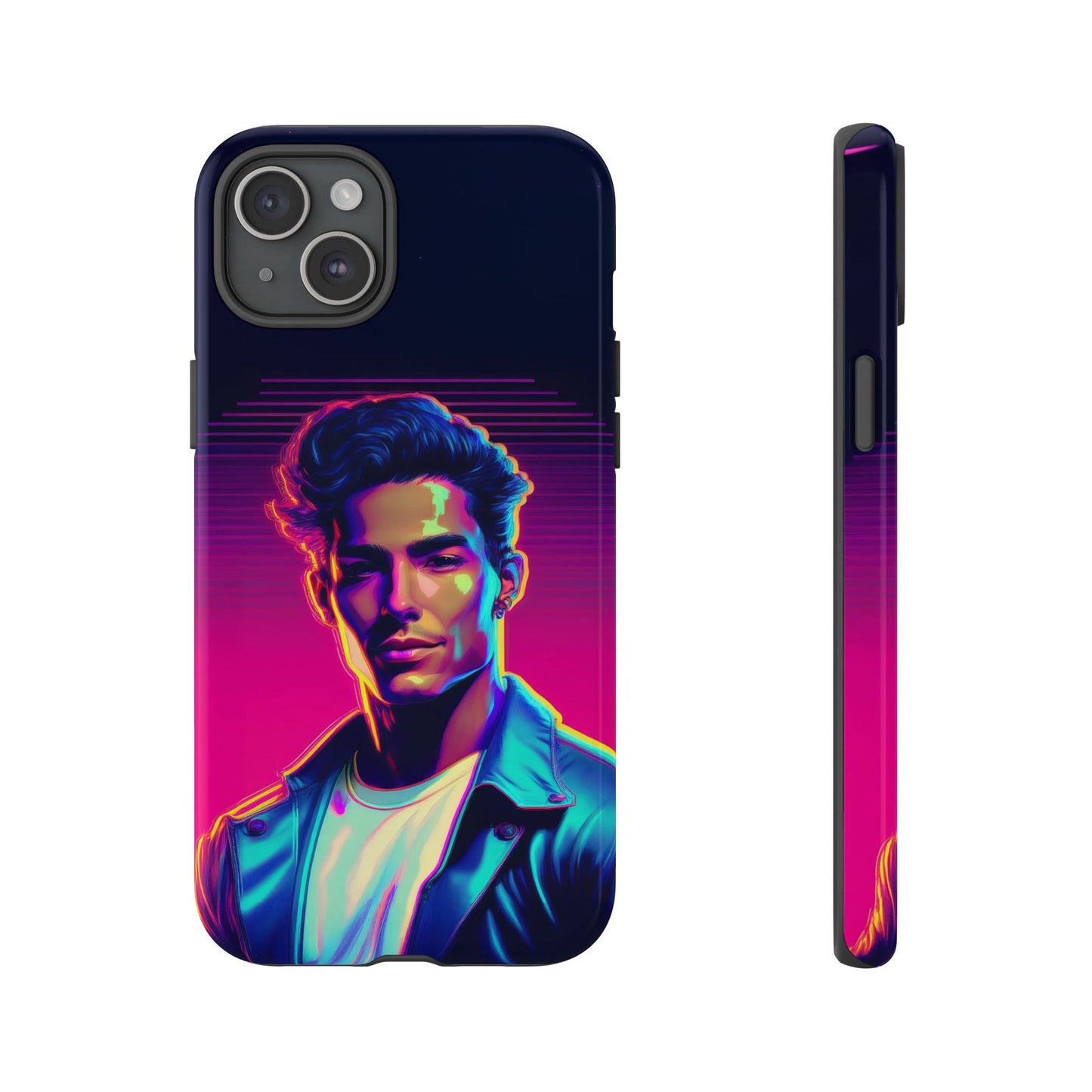 1980's inspired design Cell Phone Case 009