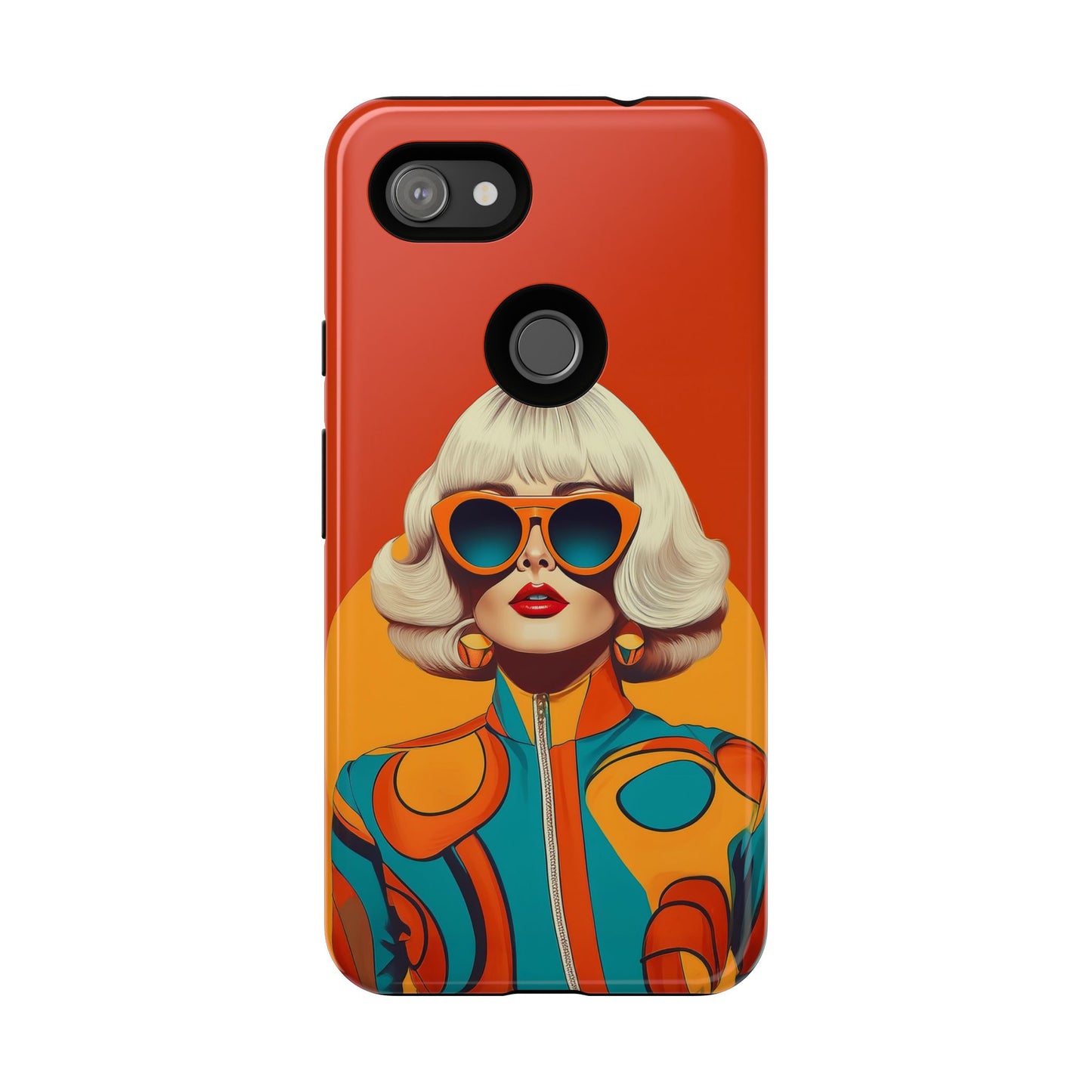 1970's inspired design Cell Phone Case 007