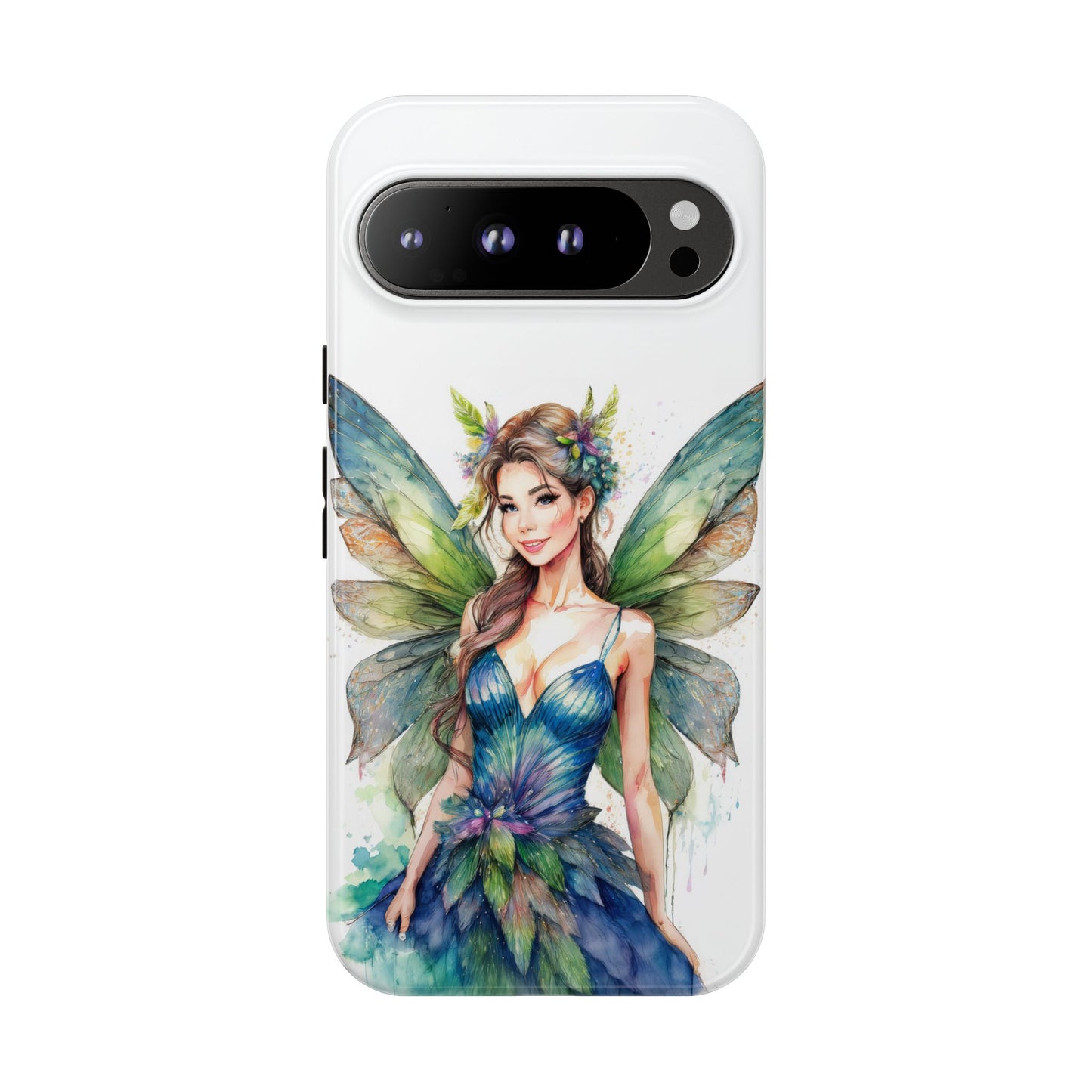 Beautiful Fairy With Wings Cell Phone Case 015