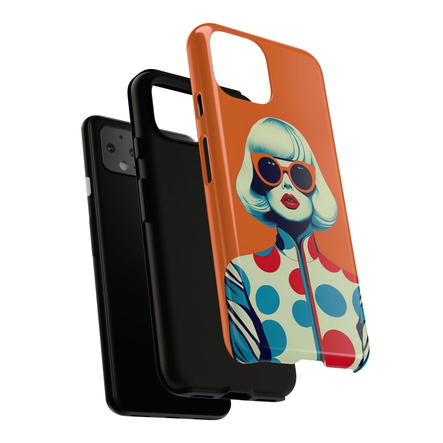 1970's inspired design Cell Phone Case 010