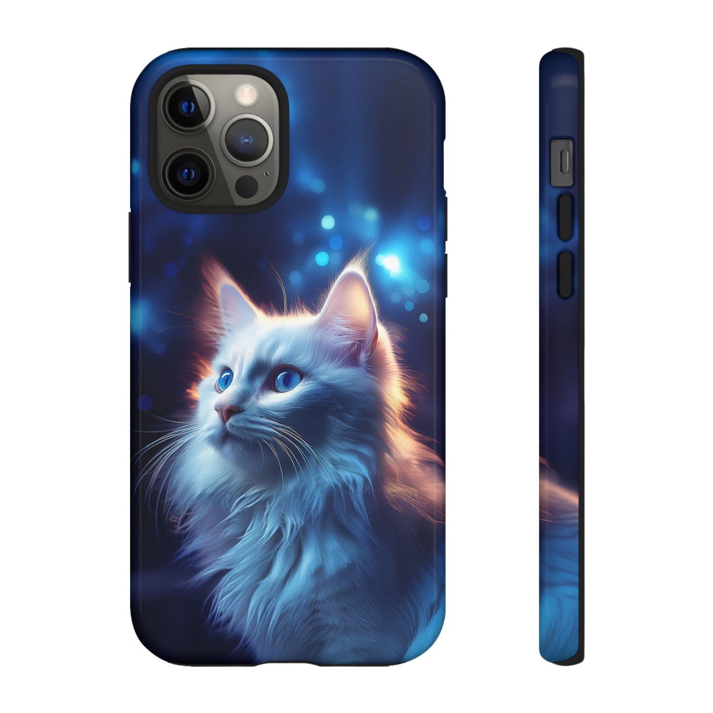 Purr-fectly Pawsome Cat Cell Phone Case 004