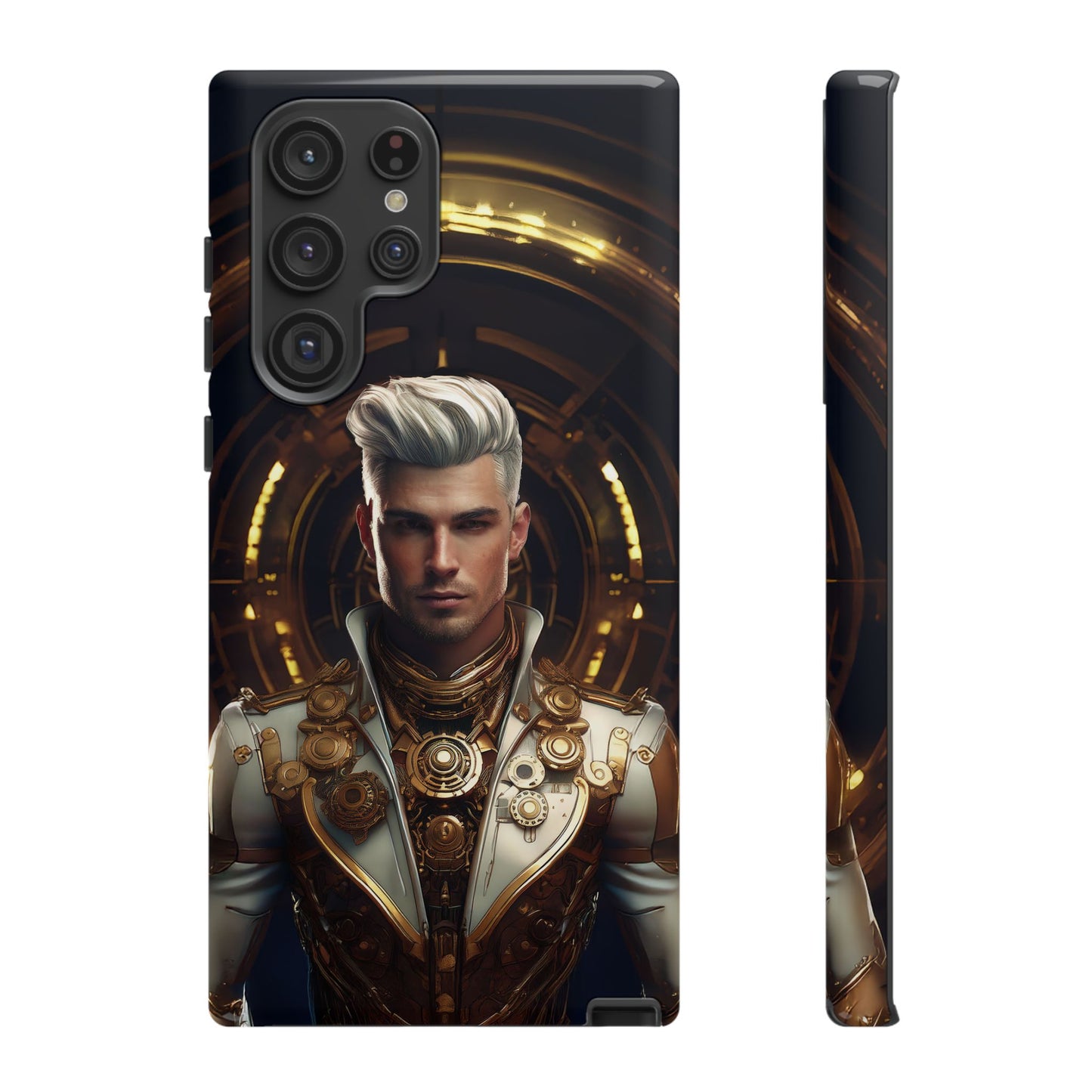 Steampunk Cell Phone Case 003