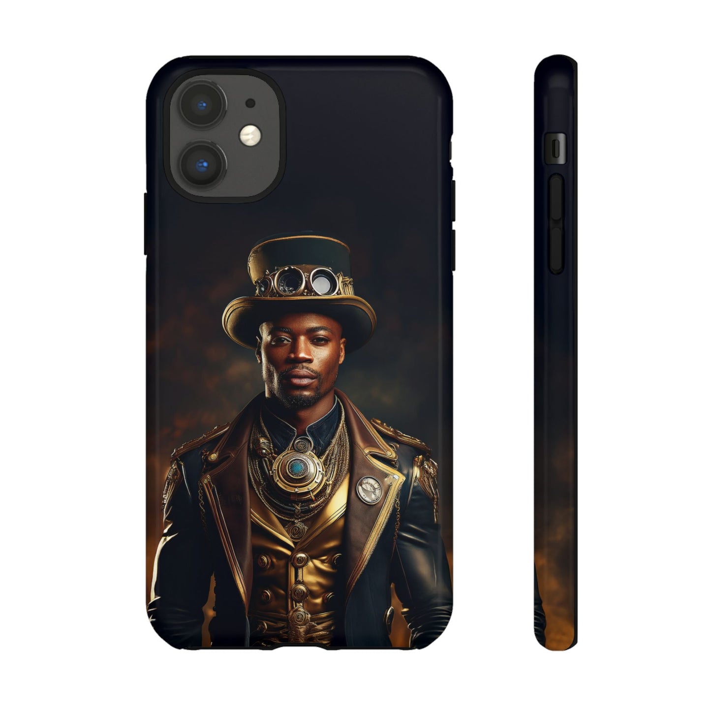 Steampunk Cell Phone Case 013