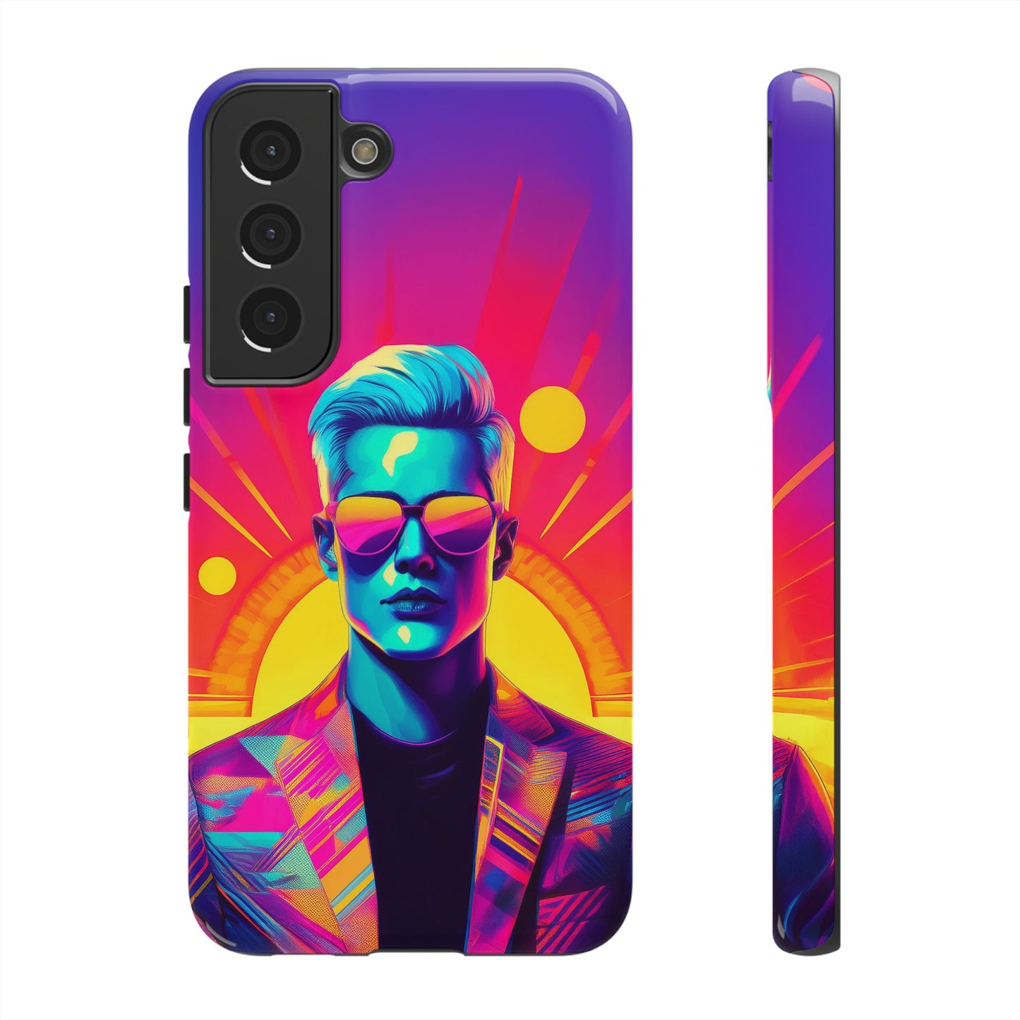 1980's inspired design Cell Phone Case 007