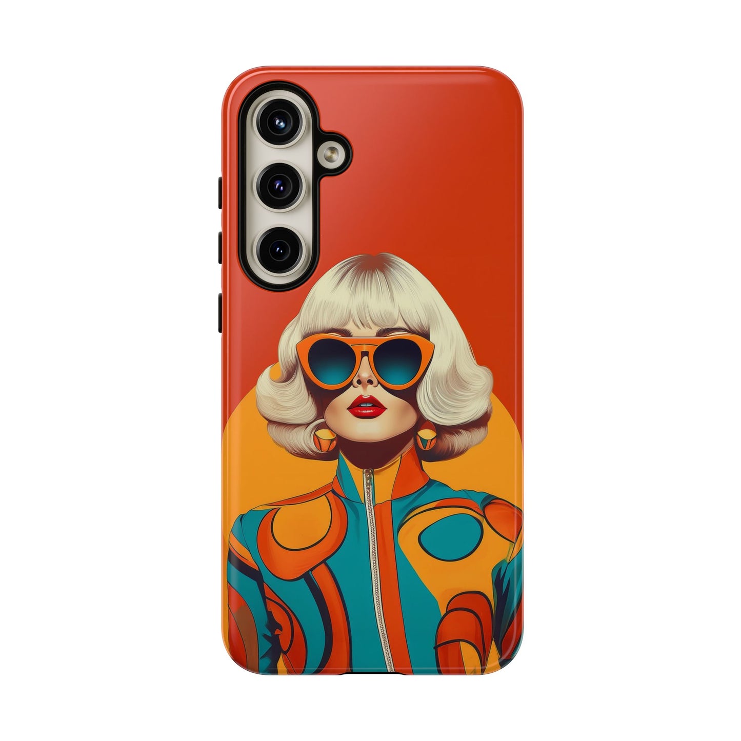 1970's inspired design Cell Phone Case 007