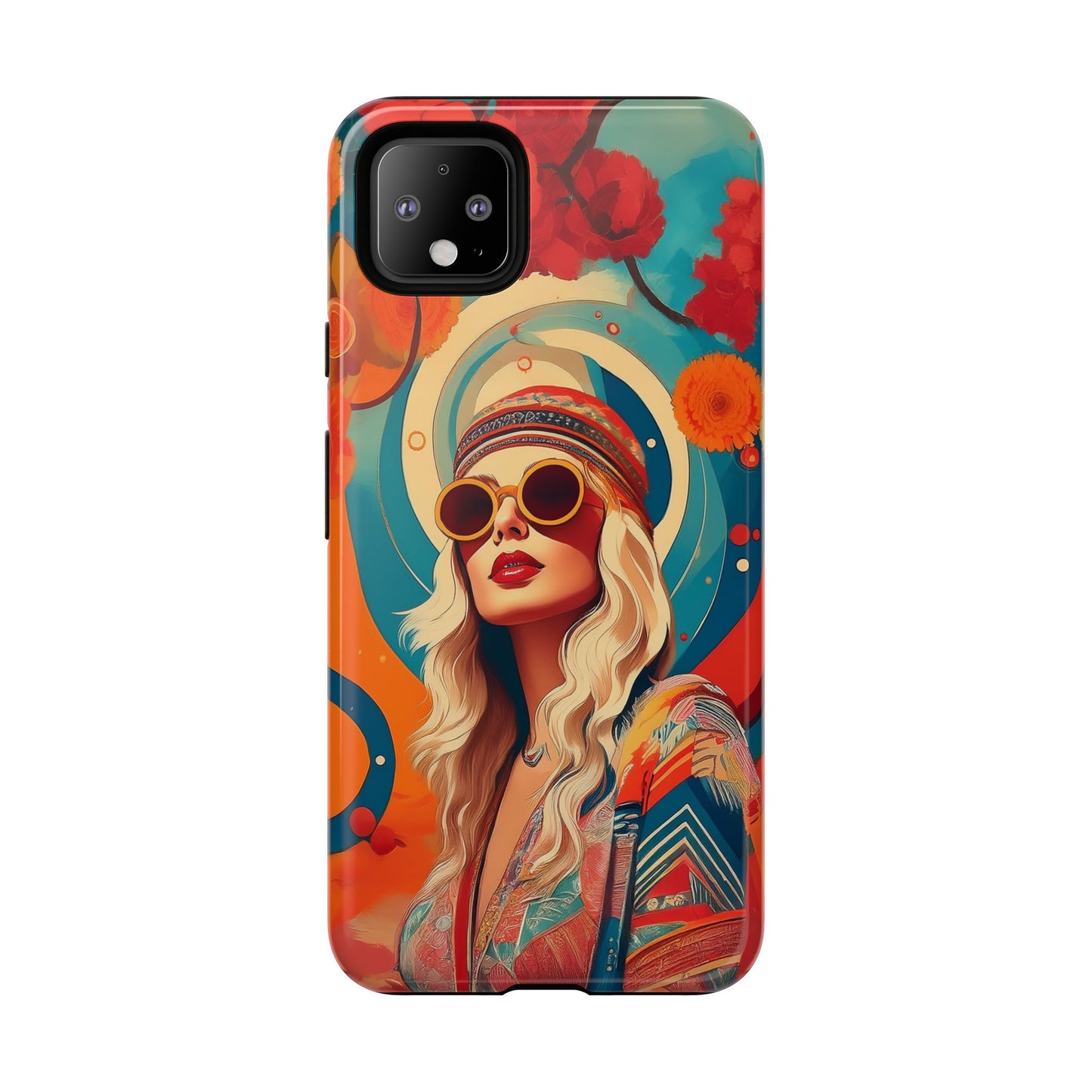 1970's inspired design Cell Phone Case 006