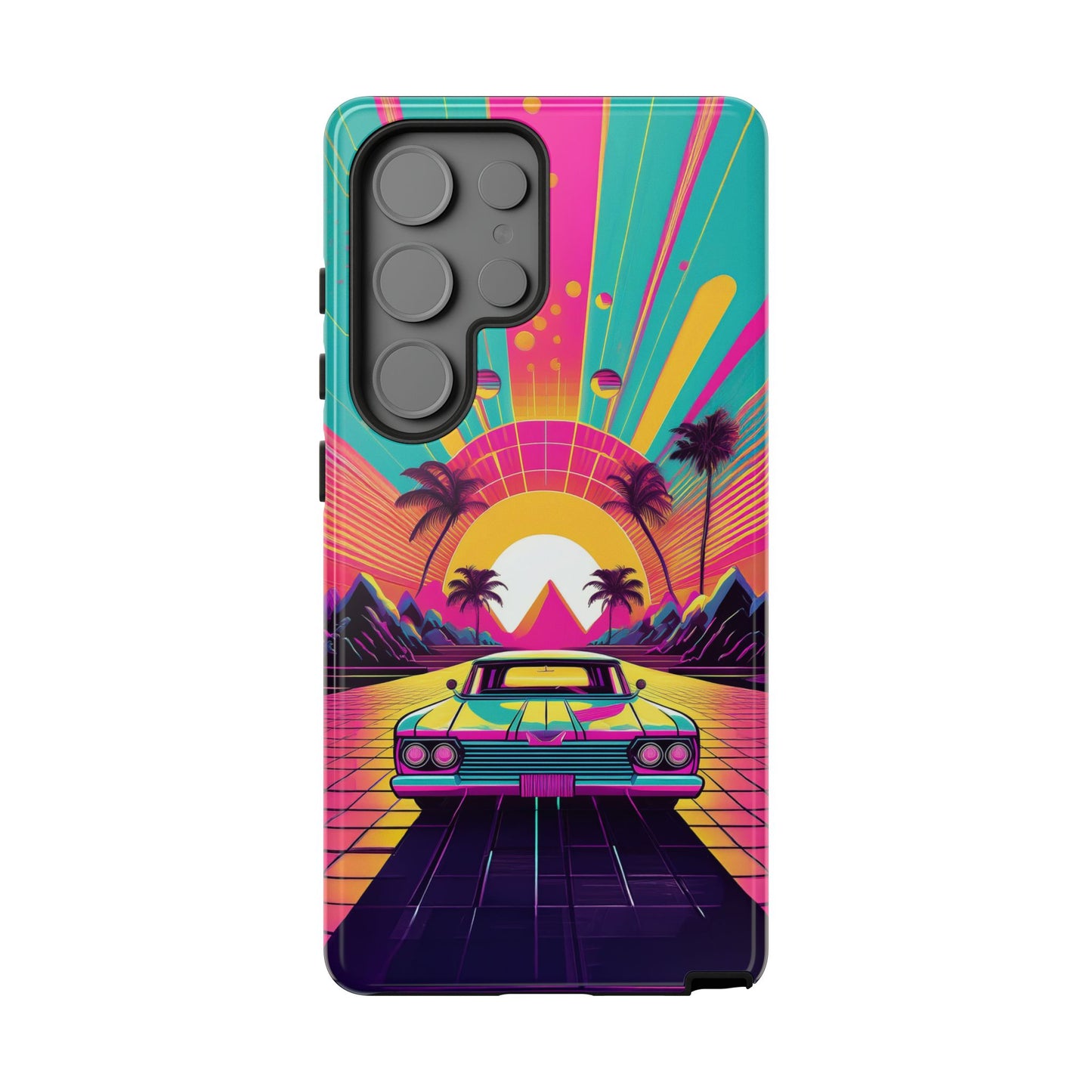 1980's inspired design Cell Phone Case 032