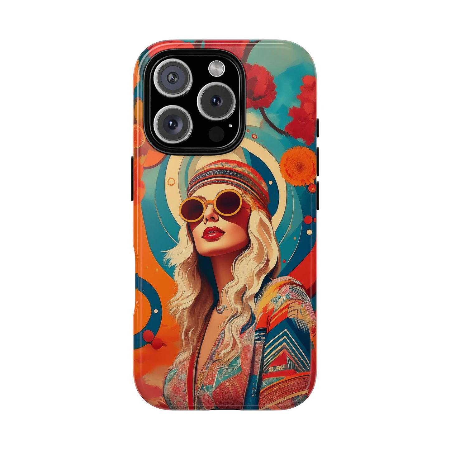 1970's inspired design Cell Phone Case 006