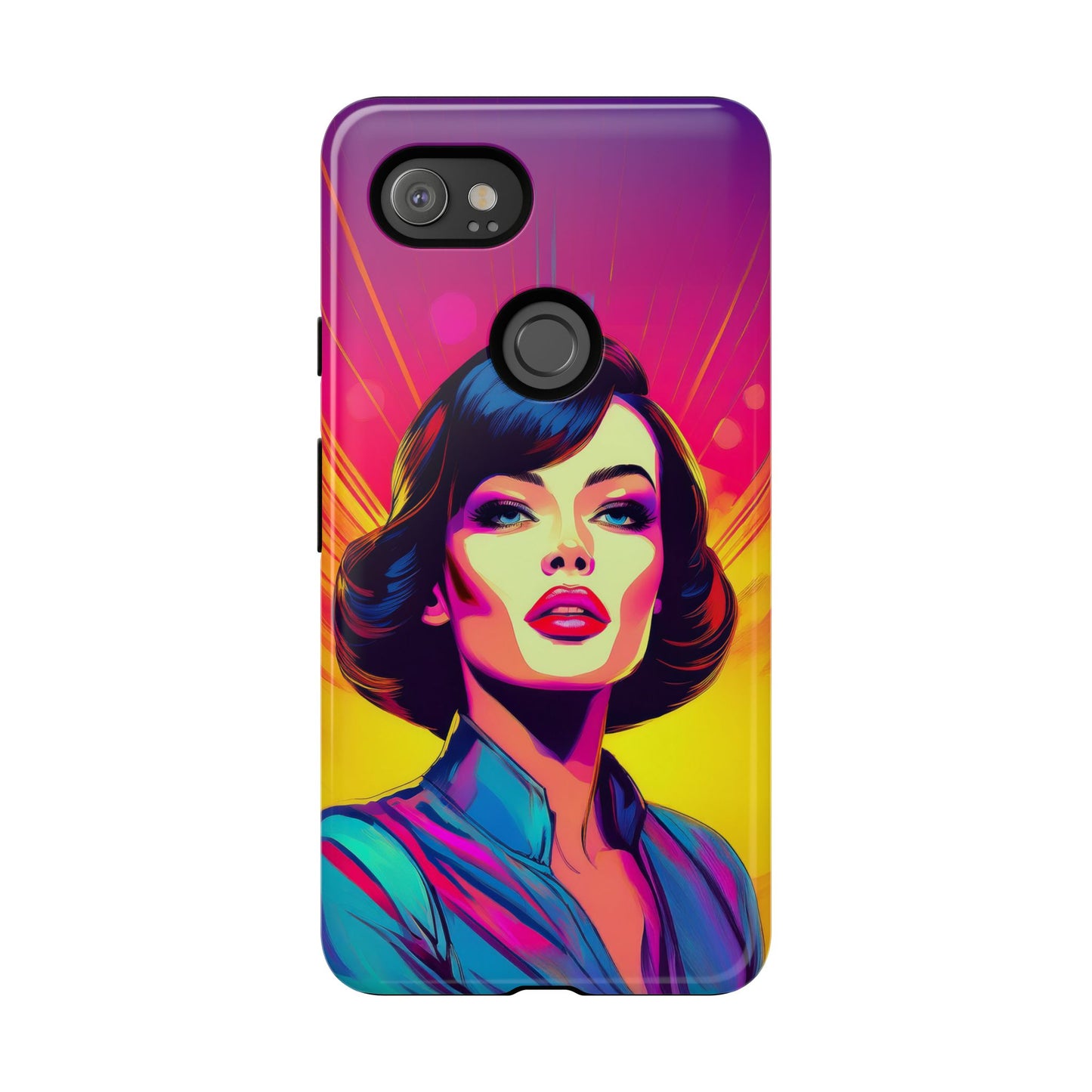 1980's inspired design Cell Phone Case 011