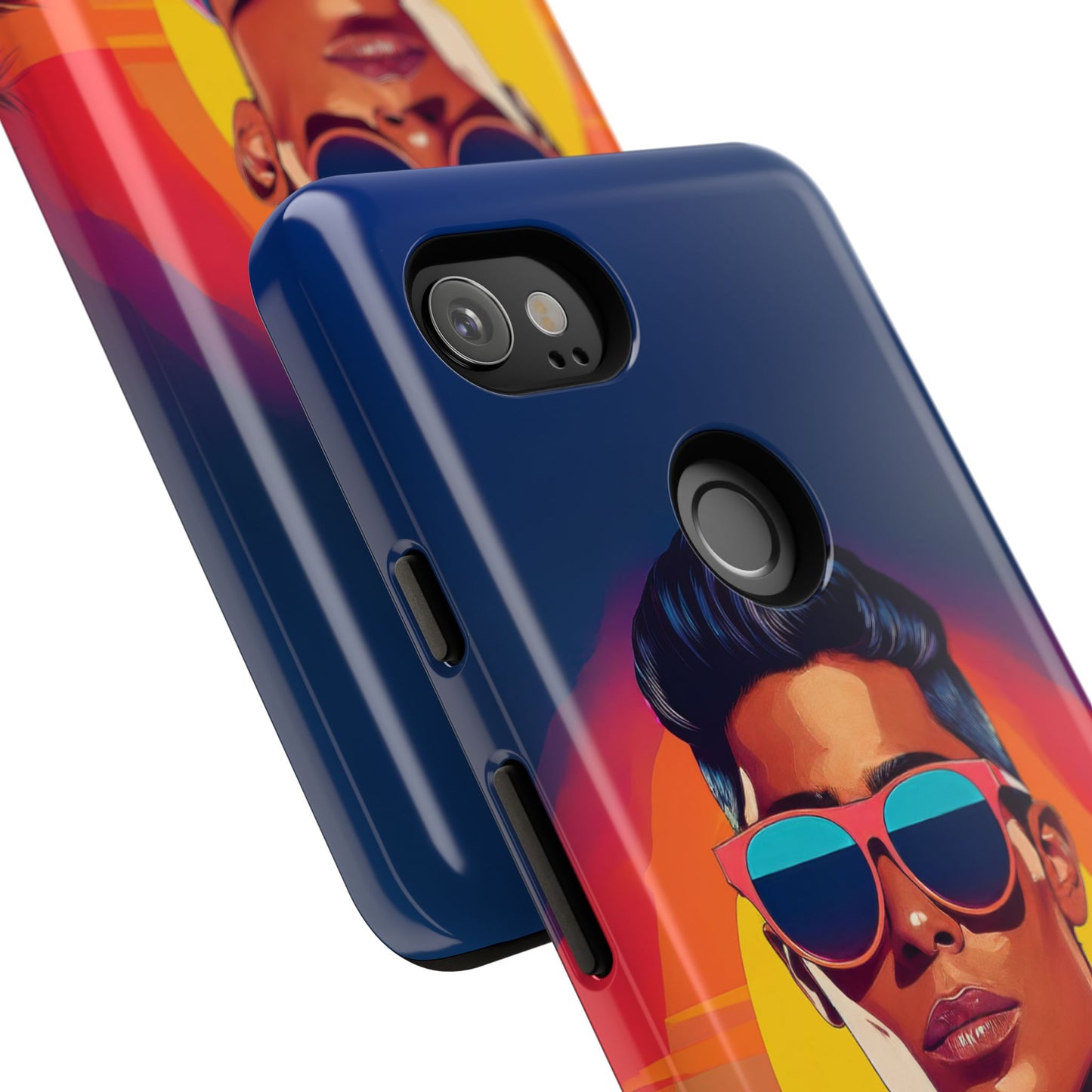 1980's inspired design Cell Phone Case 001