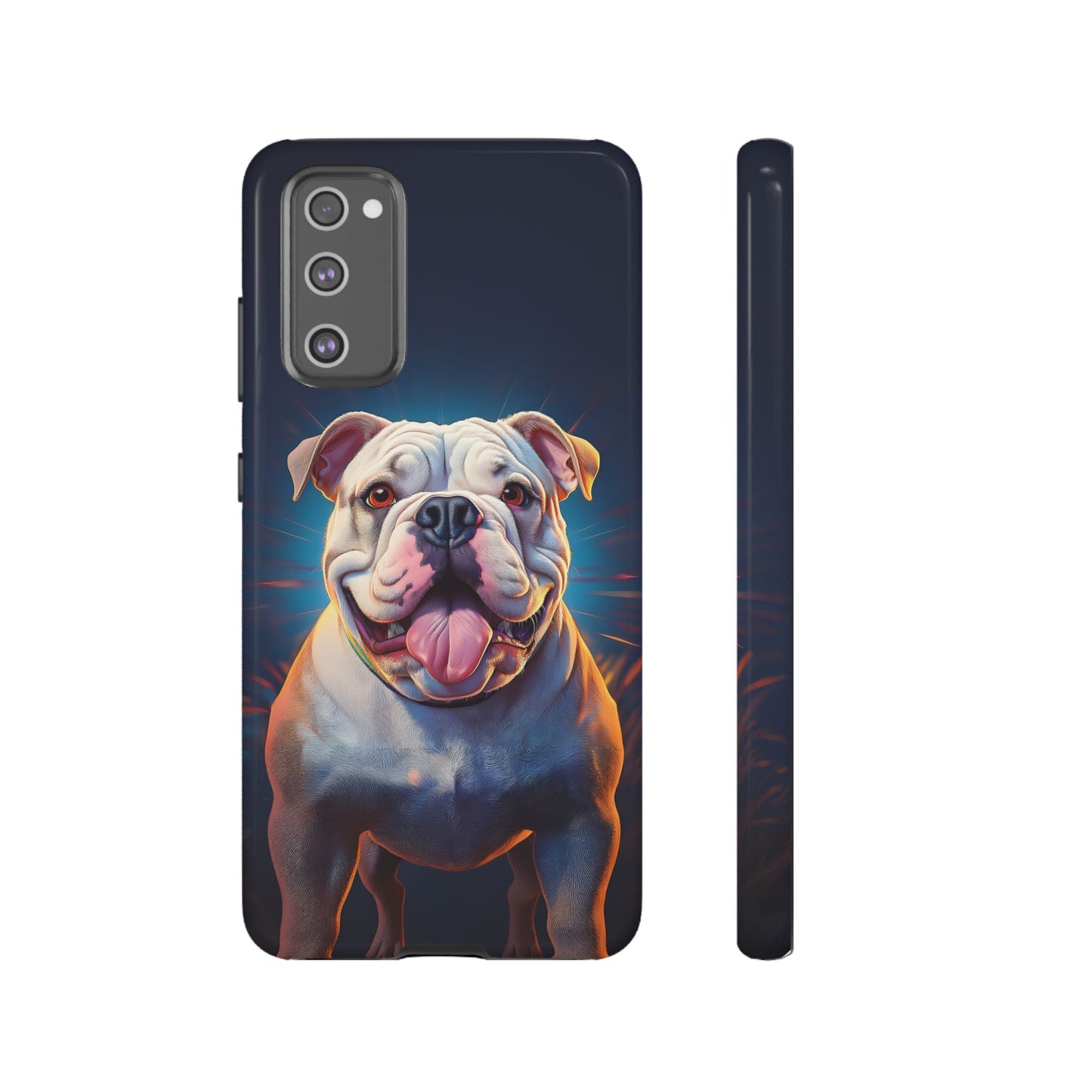 Bull Dog Cell Phone Case 002