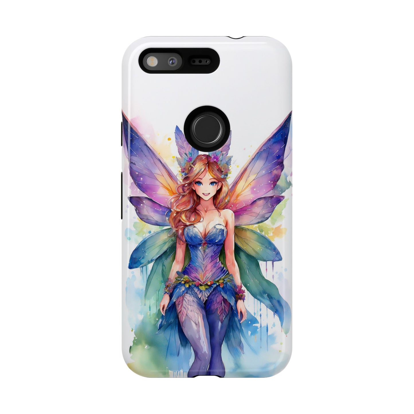 Beautiful Fairy With Wings Cell Phone Case 017