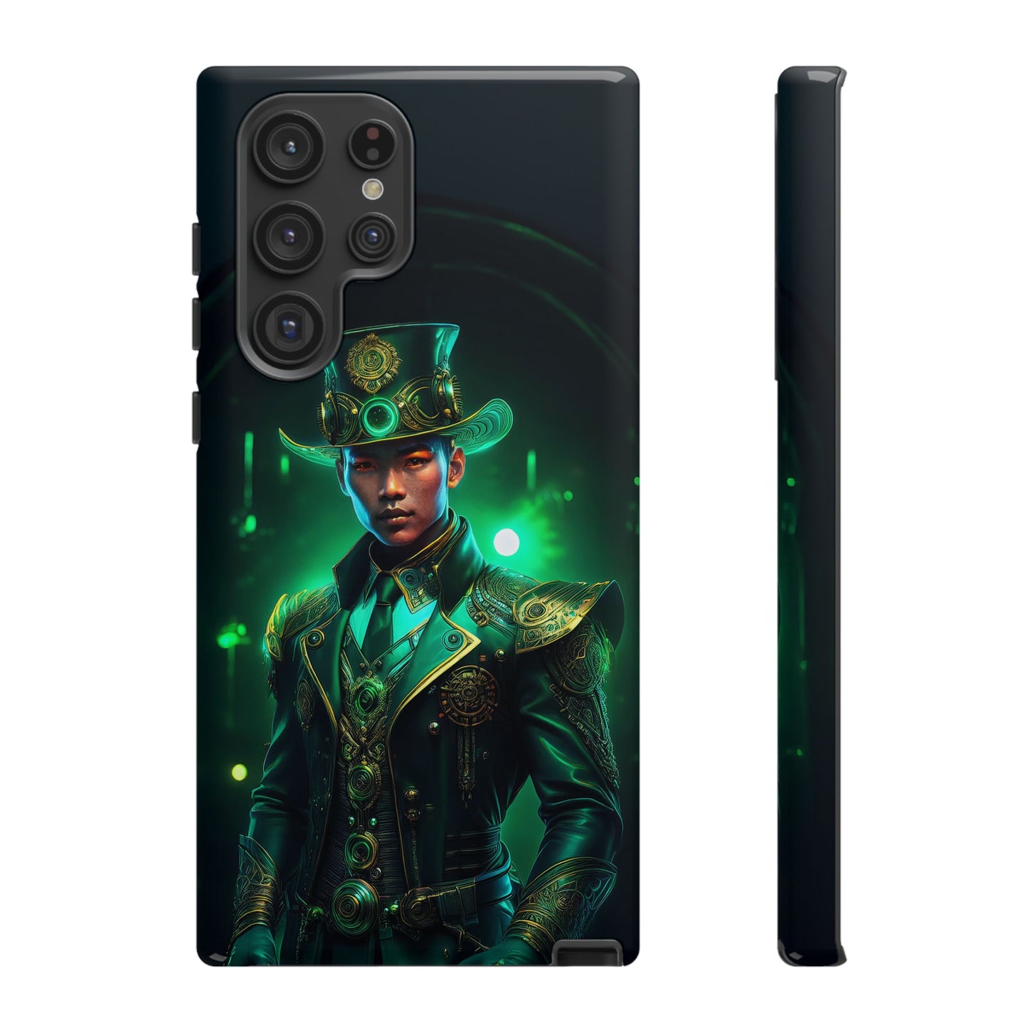 Steampunk Cell Phone Case 011